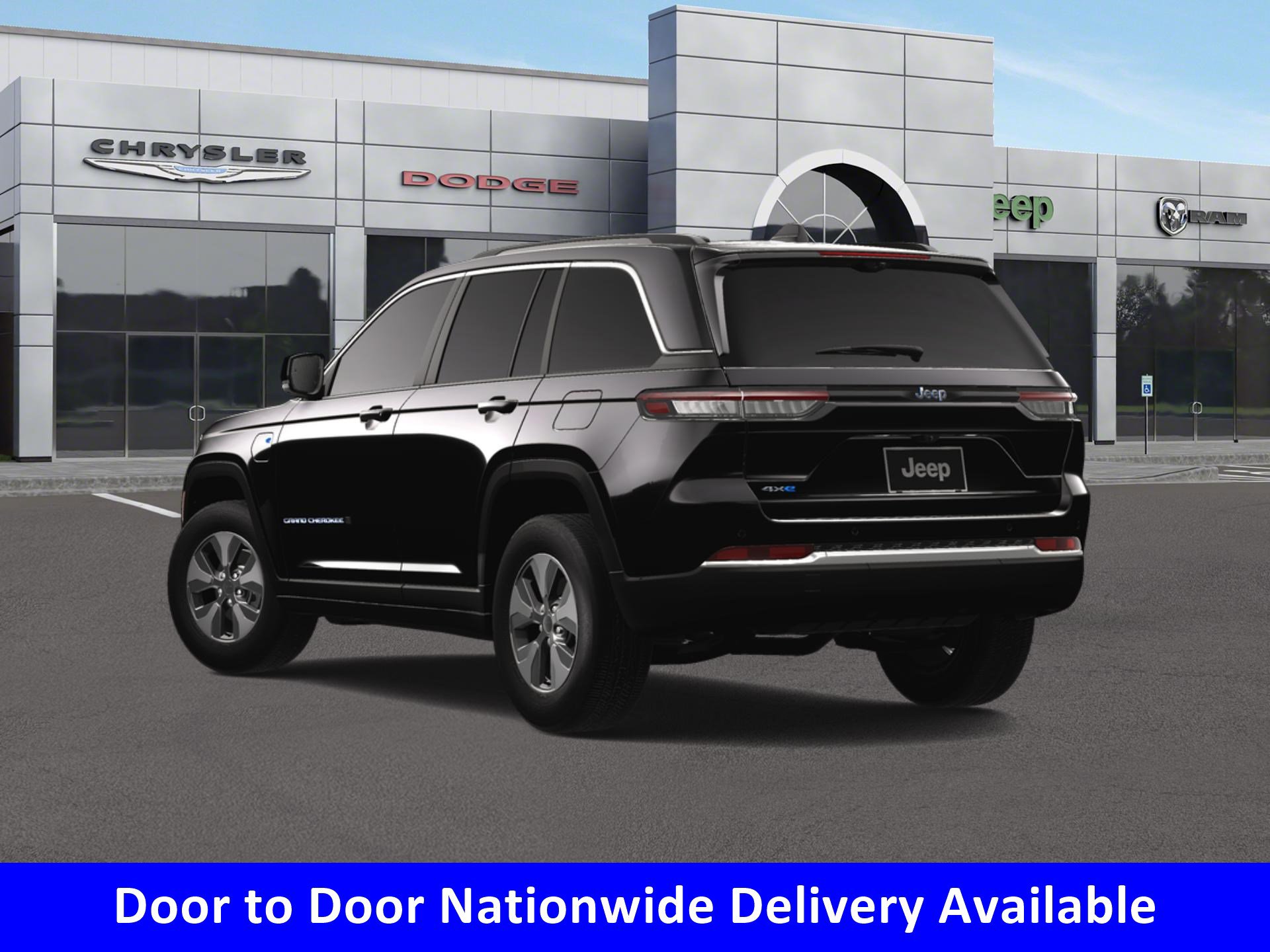 new 2024 Jeep Grand Cherokee 4xe car, priced at $59,999