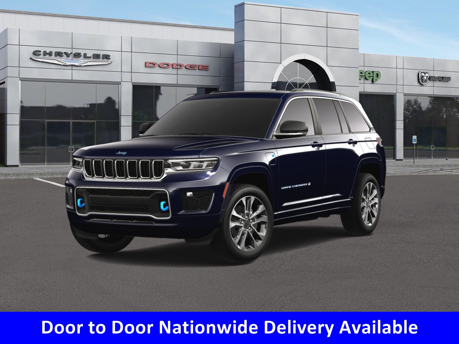 new 2024 Jeep Grand Cherokee 4xe car, priced at $69,999