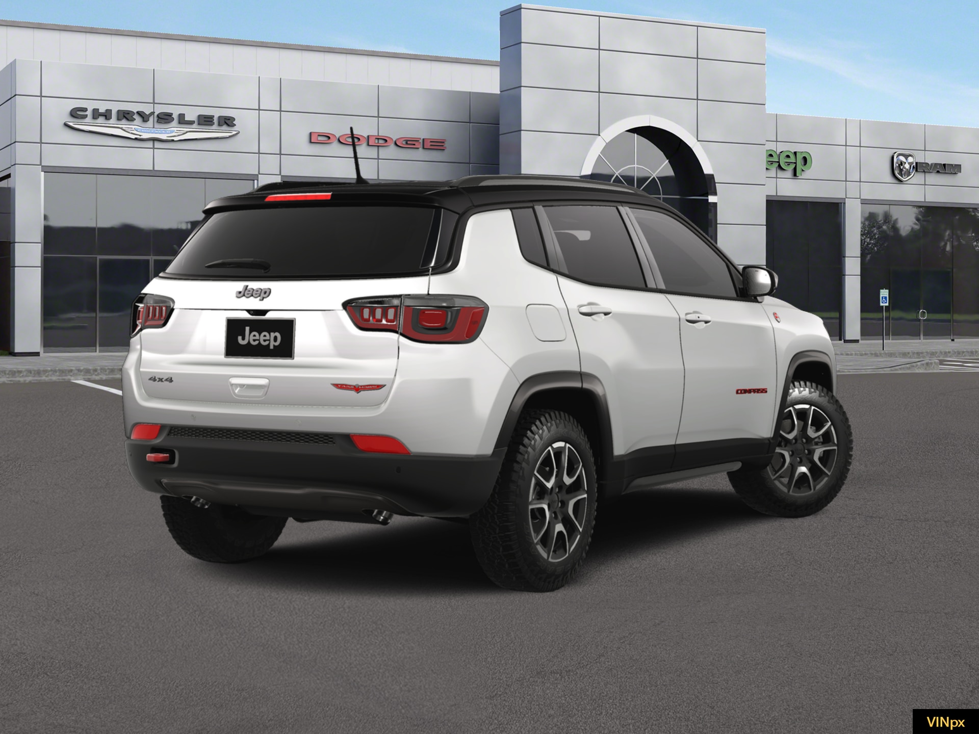 new 2024 Jeep Compass car, priced at $38,065