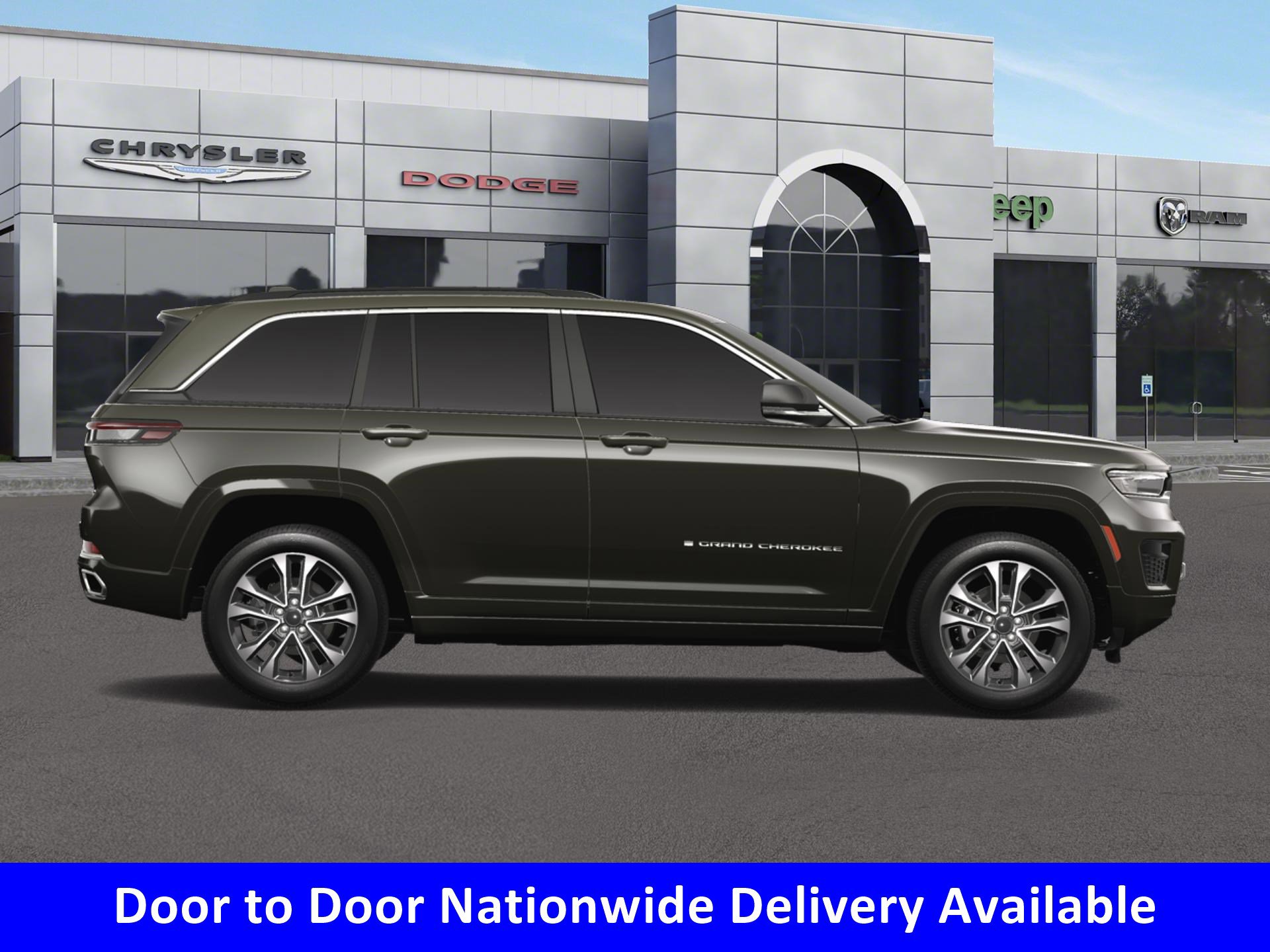 new 2024 Jeep Grand Cherokee car, priced at $60,385