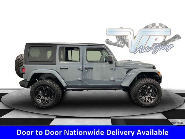 new 2024 Jeep Wrangler 4xe car, priced at $68,990