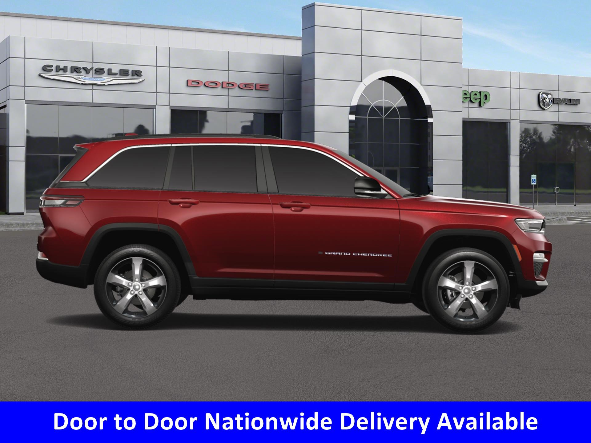 new 2024 Jeep Grand Cherokee 4xe car, priced at $61,999