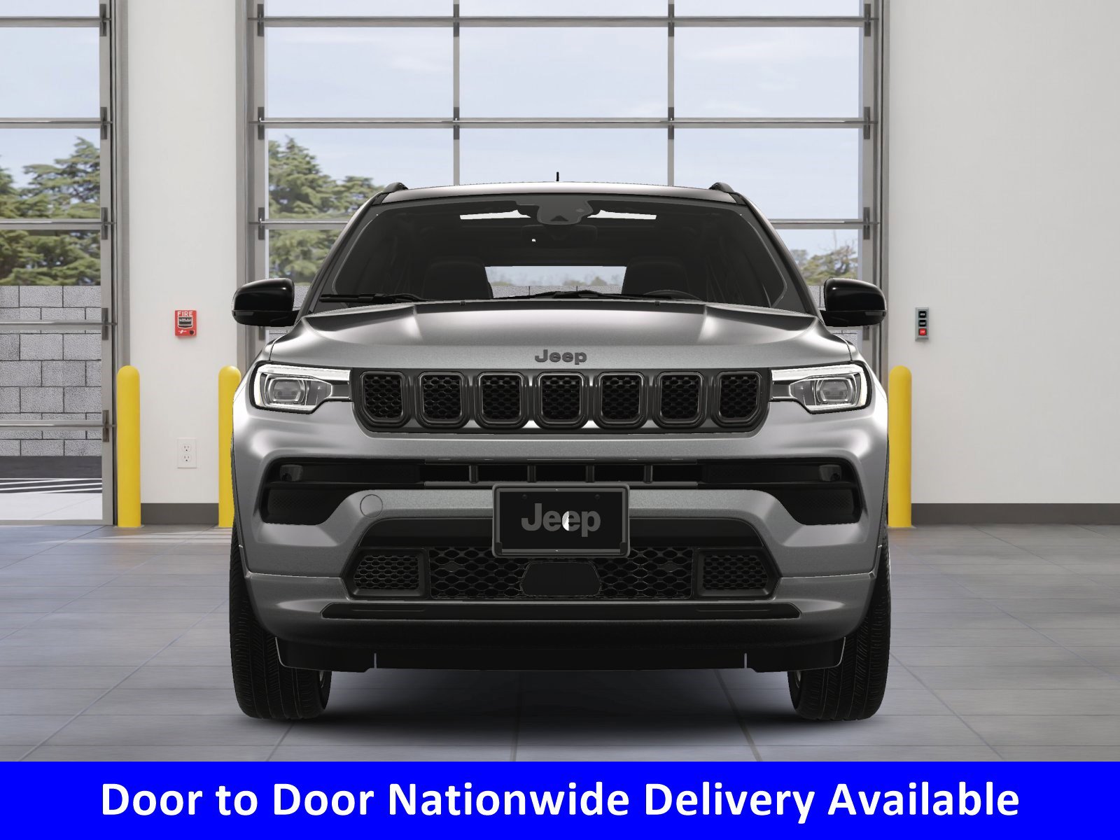 new 2025 Jeep Compass car, priced at $37,430