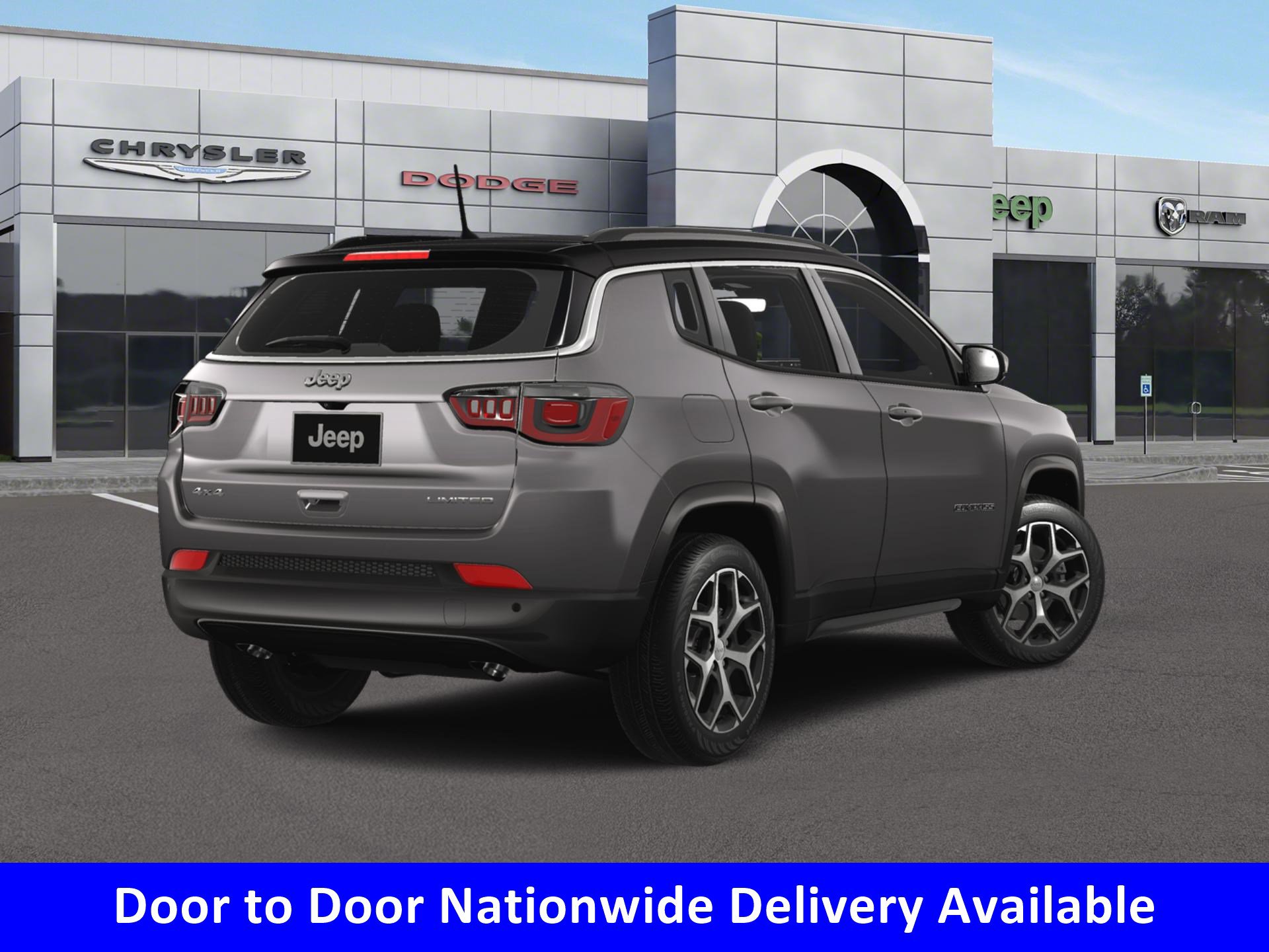 new 2024 Jeep Compass car, priced at $39,210