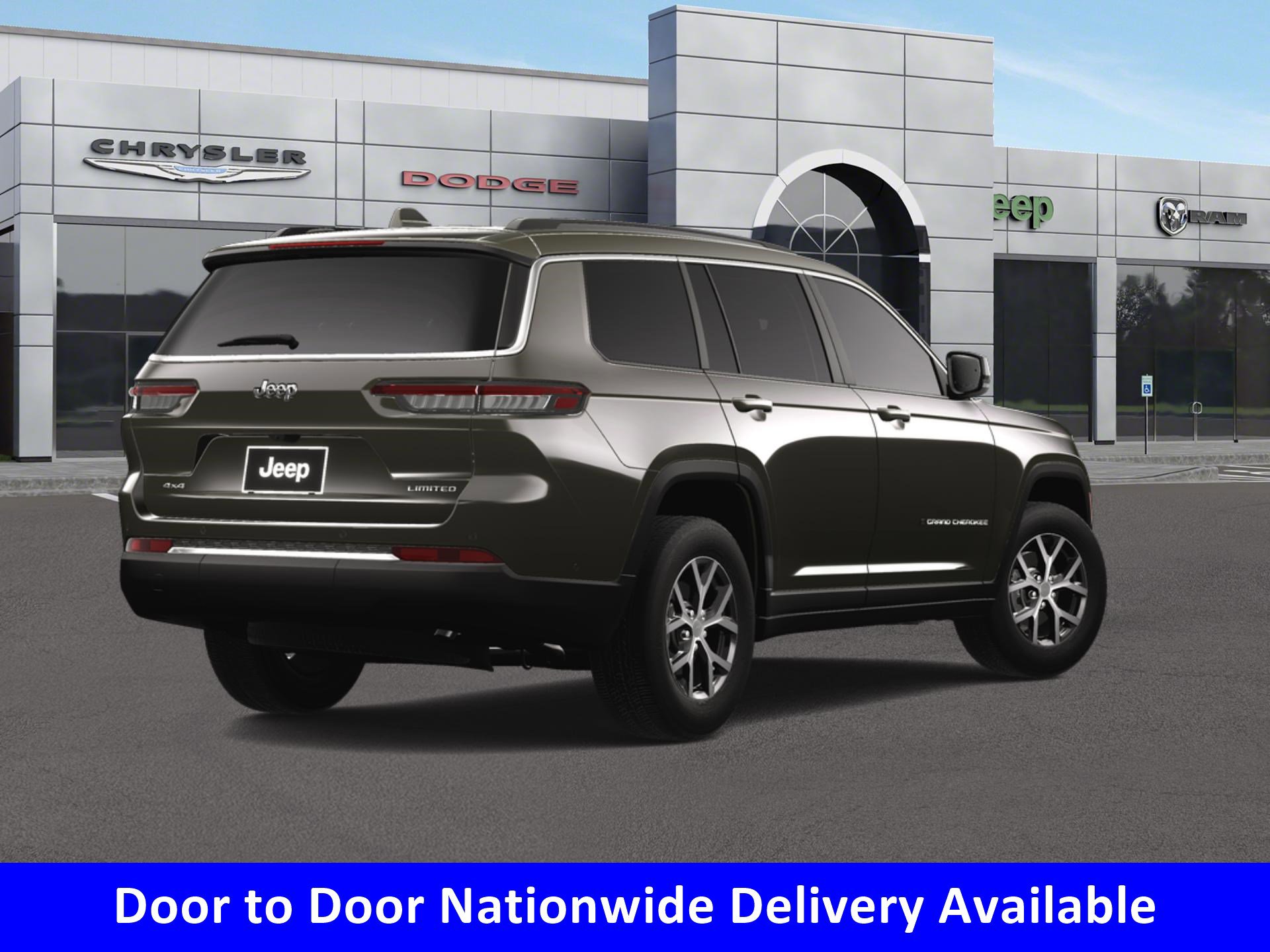 new 2024 Jeep Grand Cherokee car, priced at $55,310