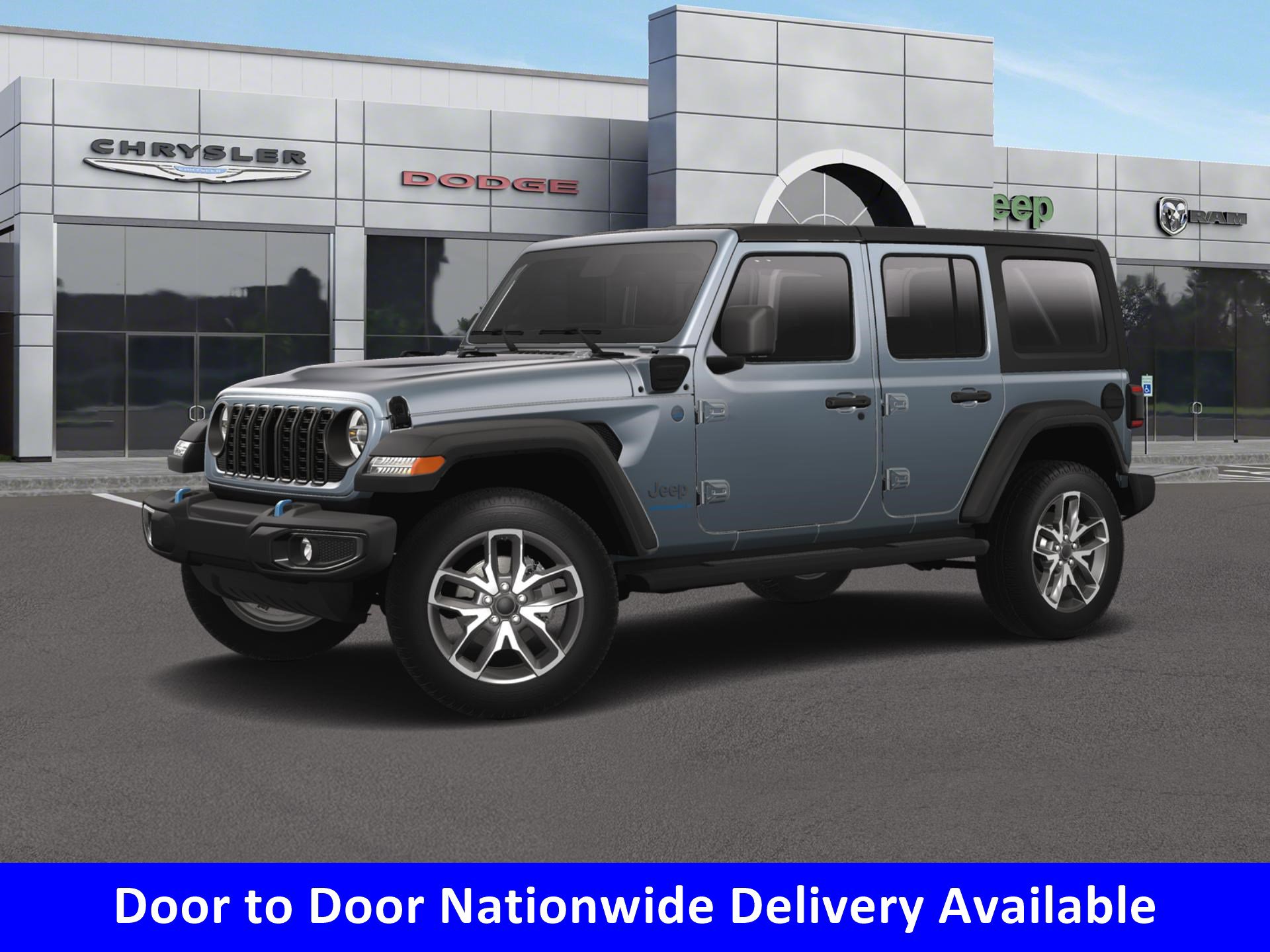 new 2024 Jeep Wrangler 4xe car, priced at $60,965