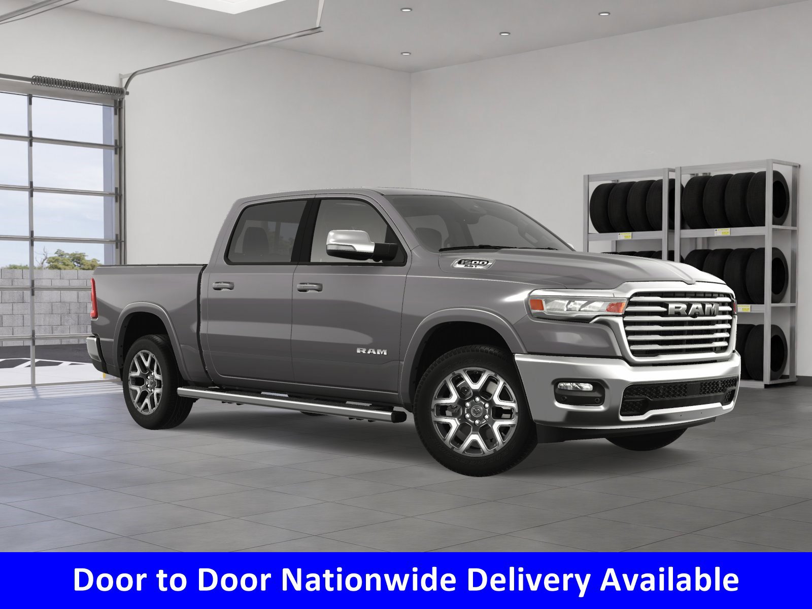 new 2025 Ram 1500 car, priced at $70,665