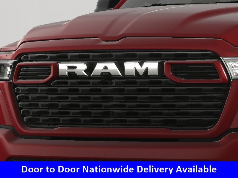 new 2025 Ram 1500 car, priced at $61,770