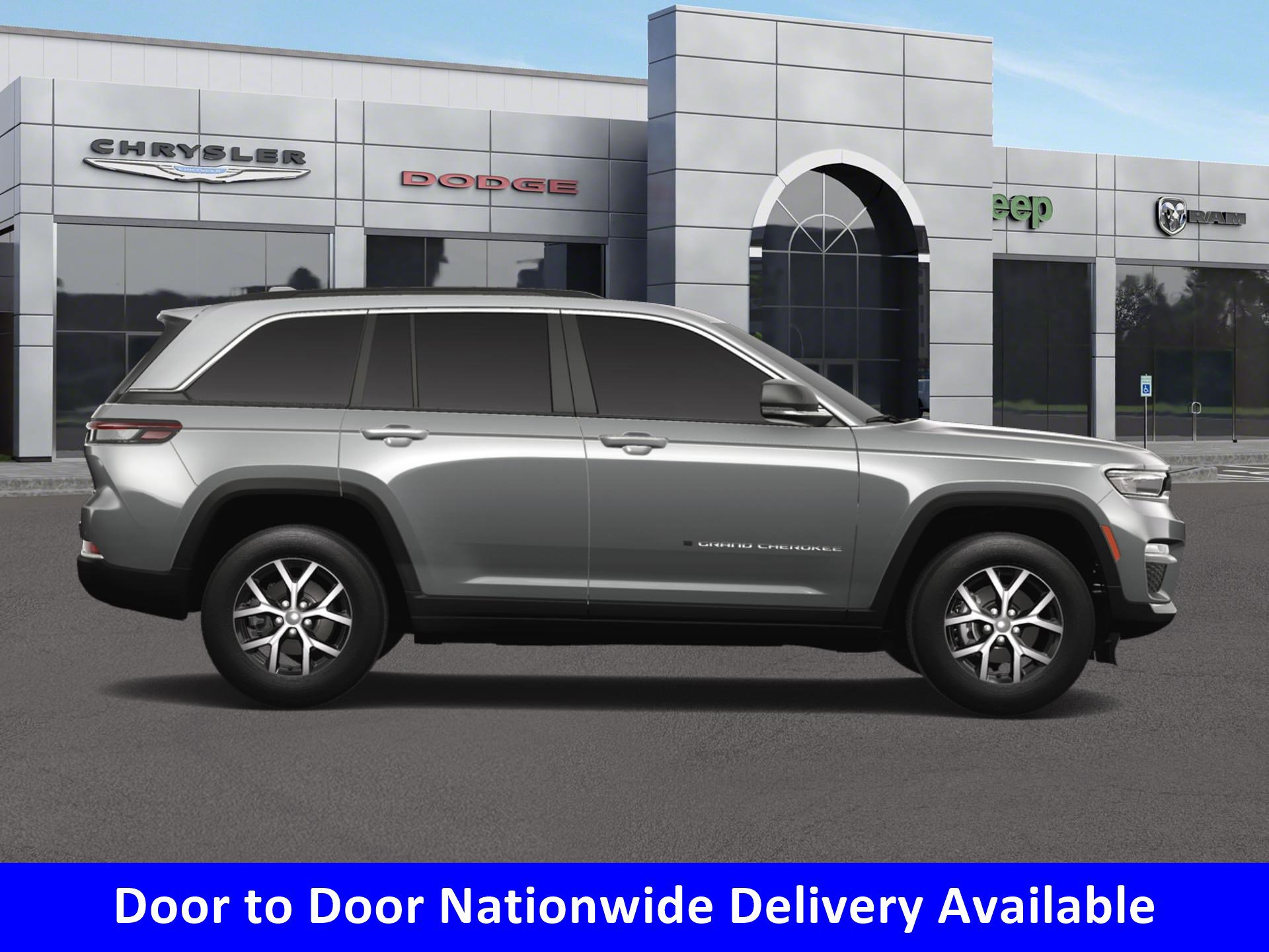 new 2024 Jeep Grand Cherokee car, priced at $54,585