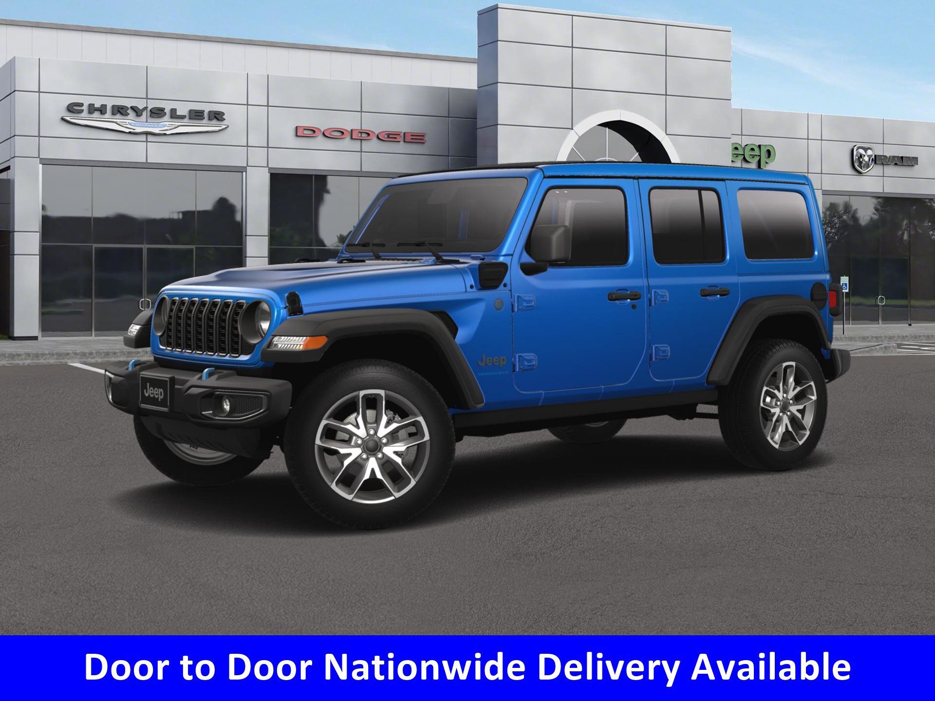 new 2024 Jeep Wrangler 4xe car, priced at $60,640