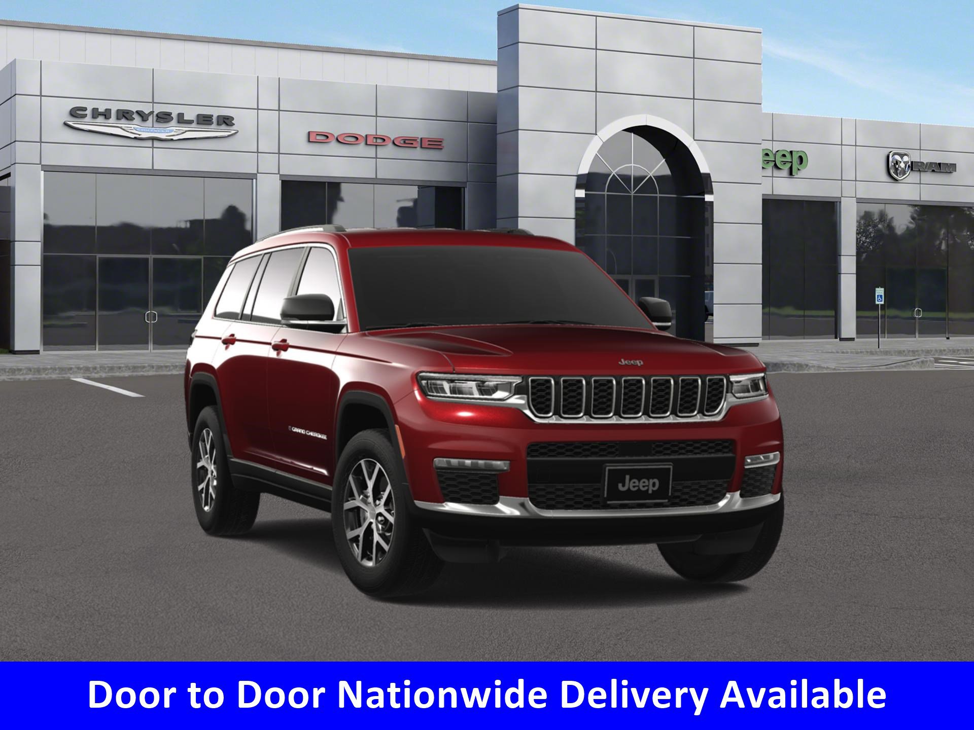 new 2024 Jeep Grand Cherokee car, priced at $57,085