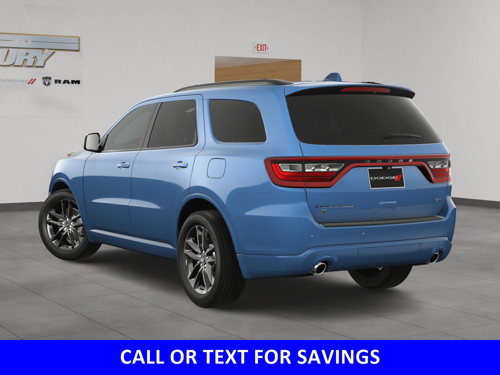 new 2025 Dodge Durango car, priced at $44,480