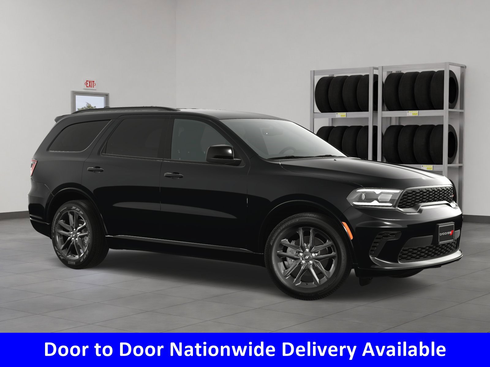 new 2025 Dodge Durango car, priced at $47,585