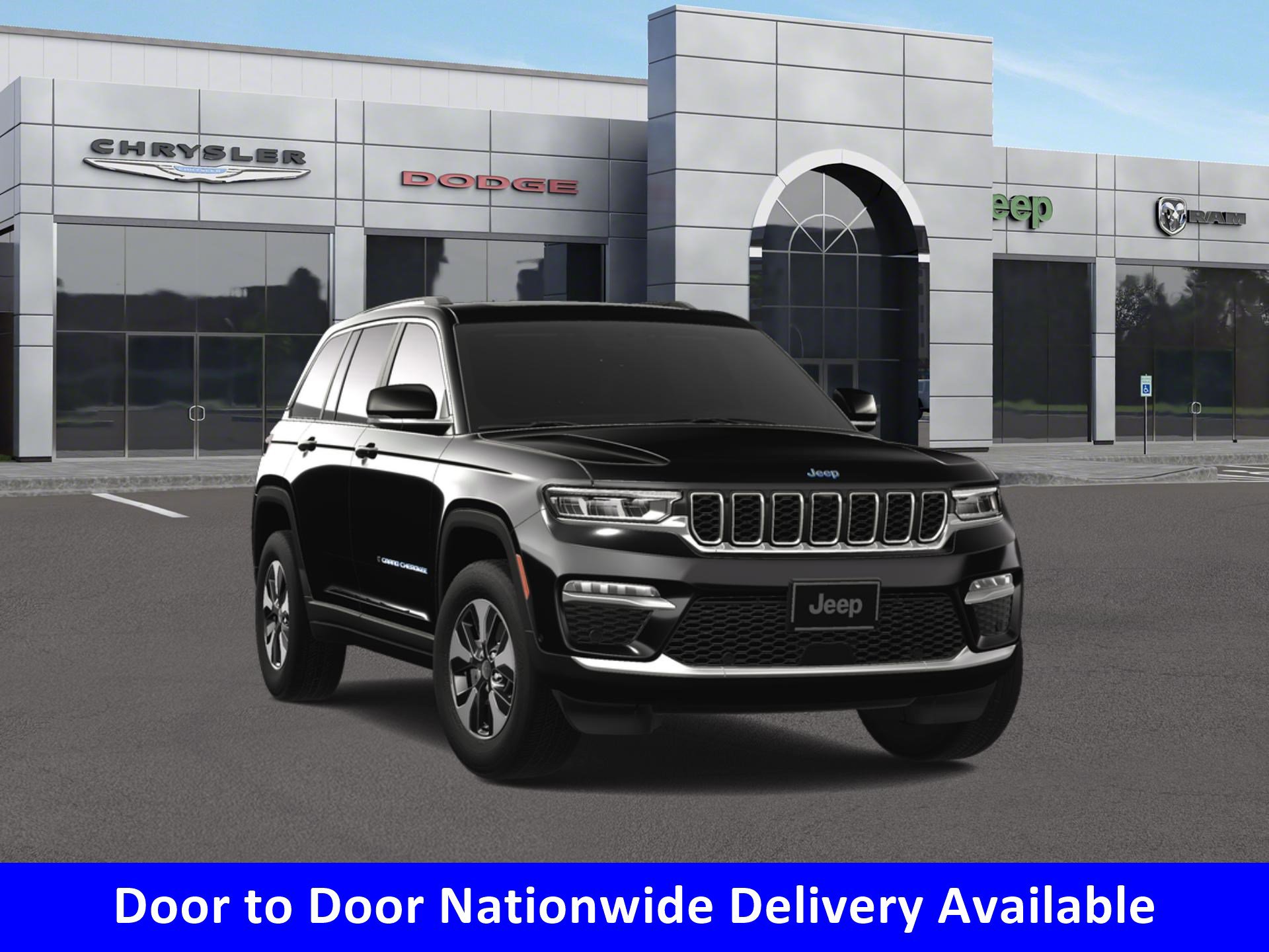 new 2024 Jeep Grand Cherokee 4xe car, priced at $59,999