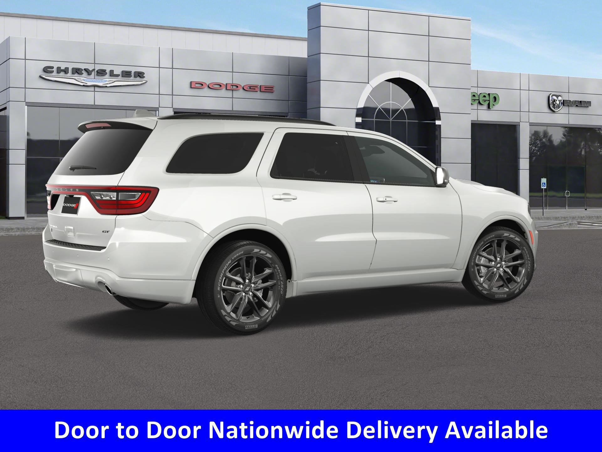 new 2024 Dodge Durango car, priced at $56,505