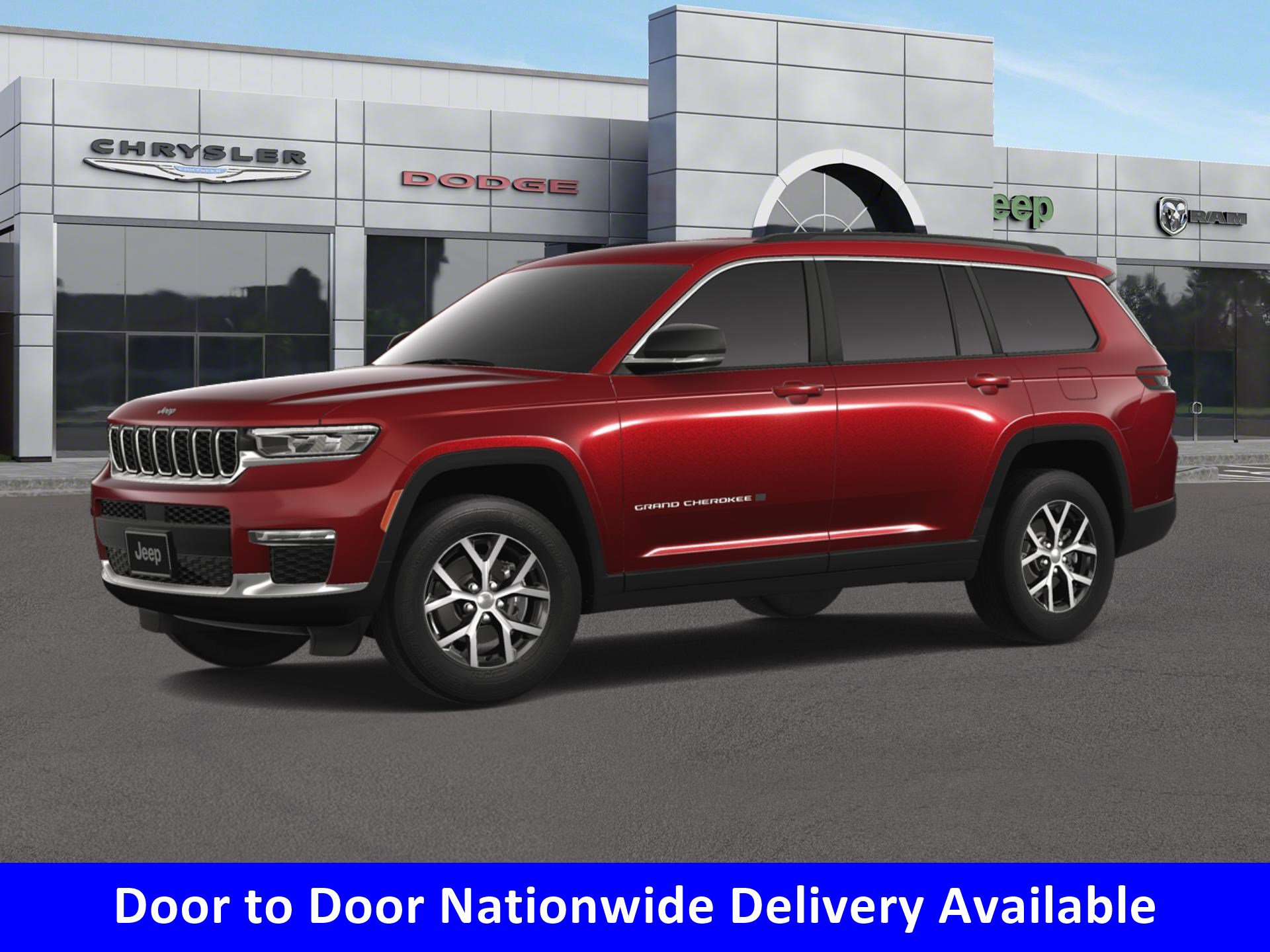 new 2024 Jeep Grand Cherokee car, priced at $55,935