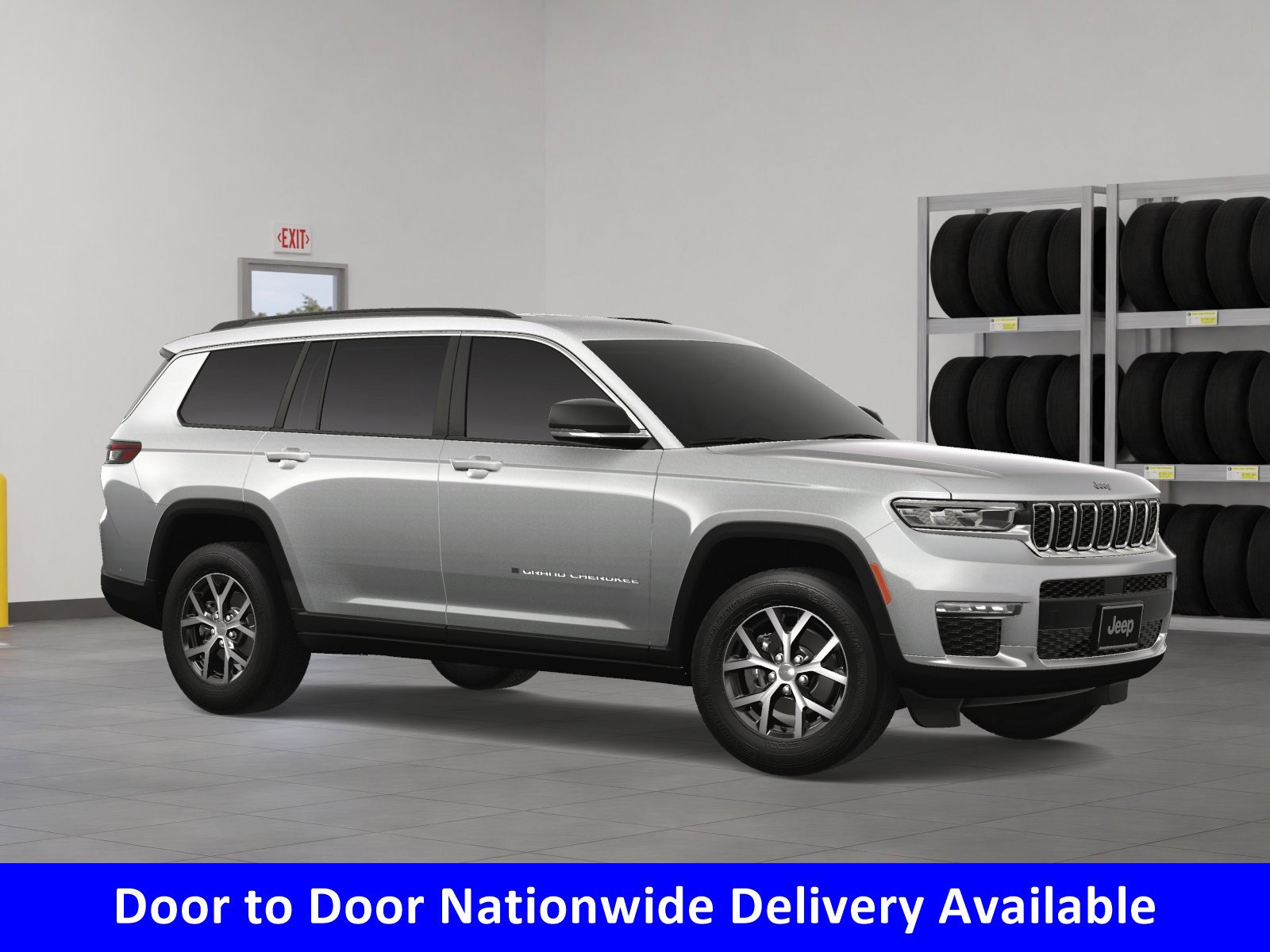 new 2024 Jeep Grand Cherokee car, priced at $54,910