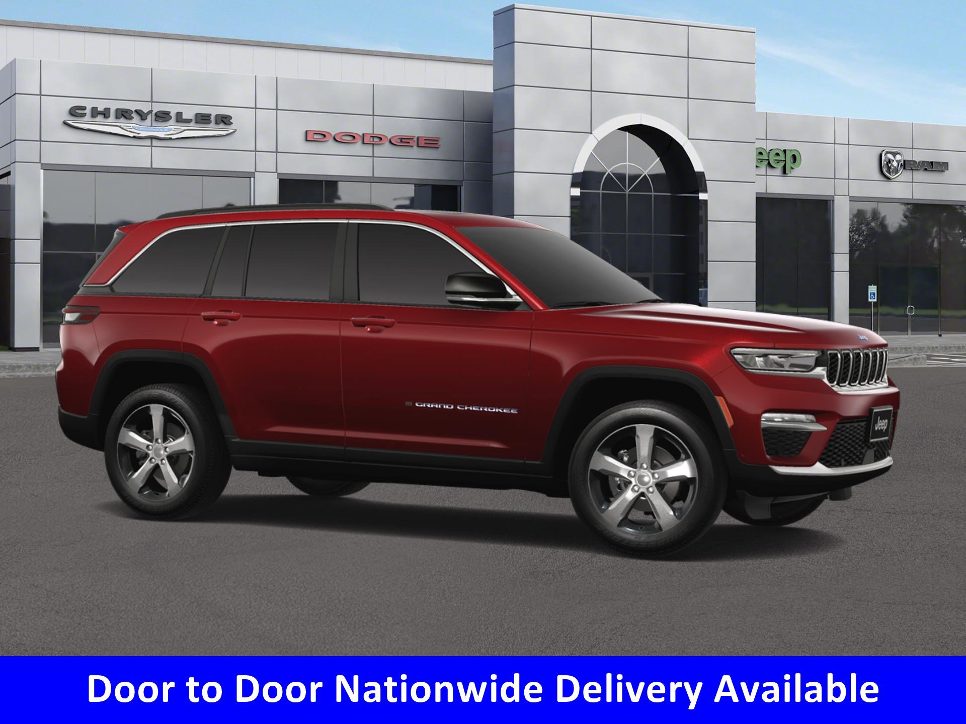 new 2024 Jeep Grand Cherokee 4xe car, priced at $61,999