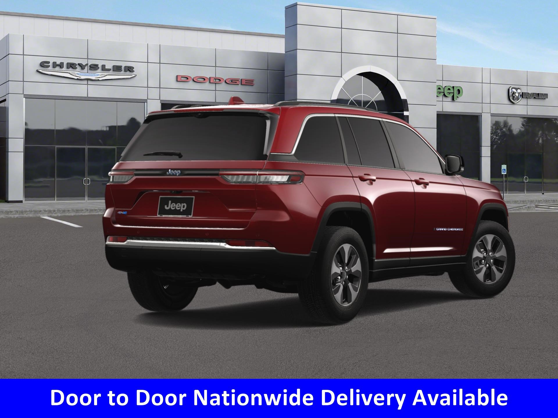 new 2024 Jeep Grand Cherokee 4xe car, priced at $59,999