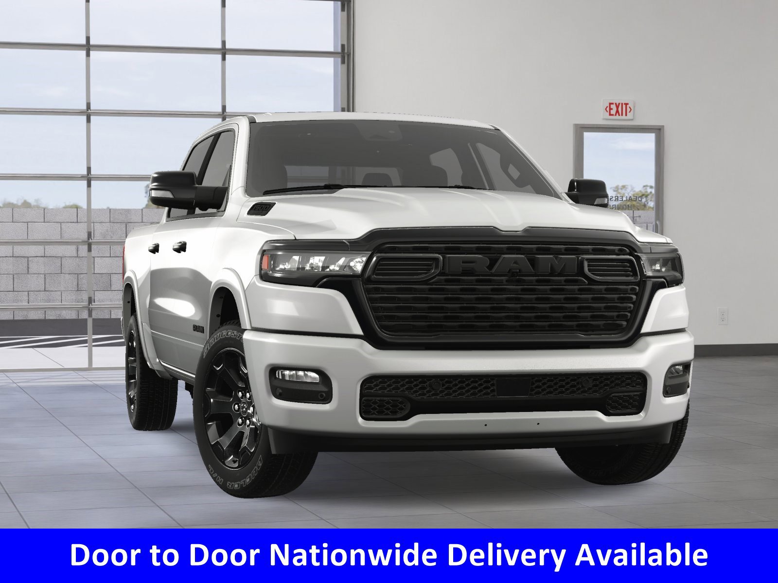 new 2025 Ram 1500 car, priced at $85,066