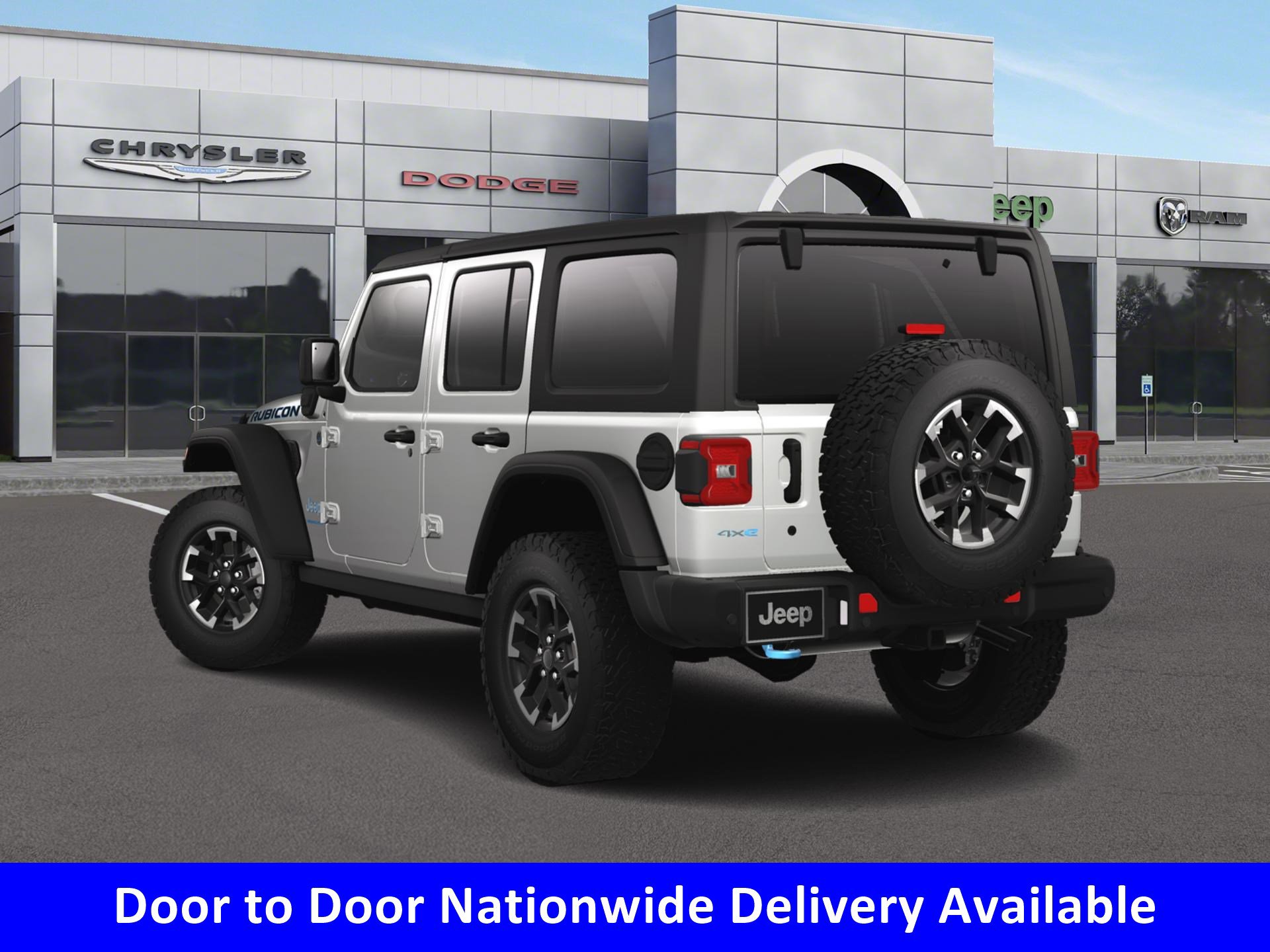 new 2024 Jeep Wrangler 4xe car, priced at $71,955