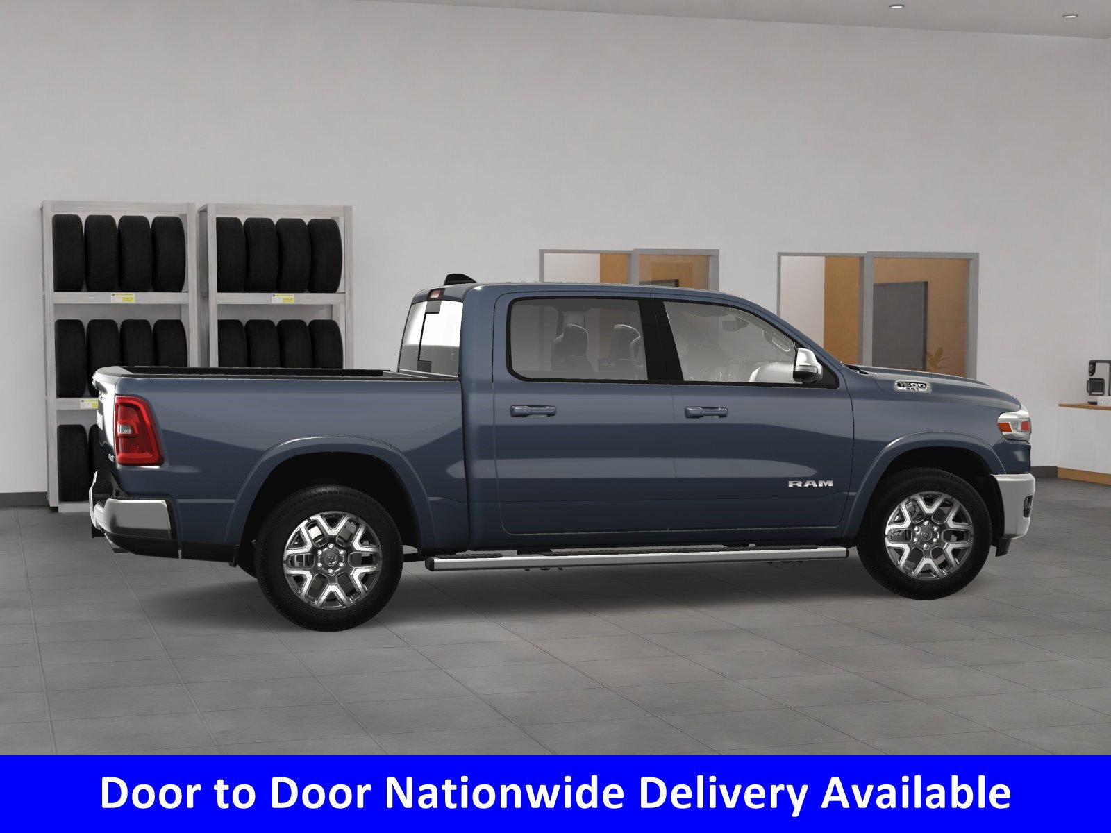 new 2025 Ram 1500 car, priced at $69,070