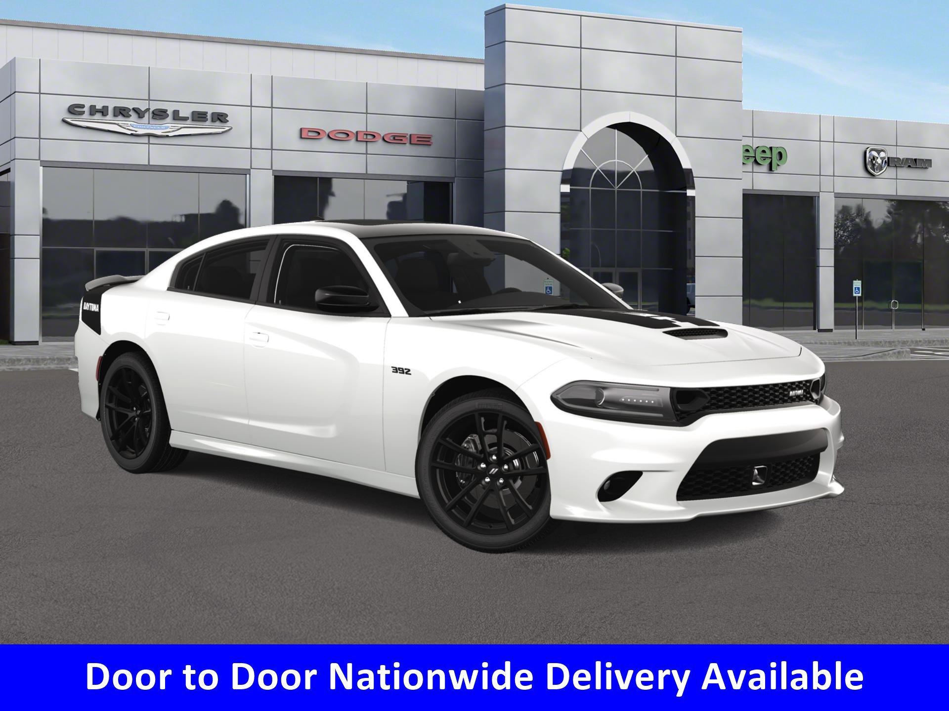 new 2023 Dodge Charger car, priced at $56,999