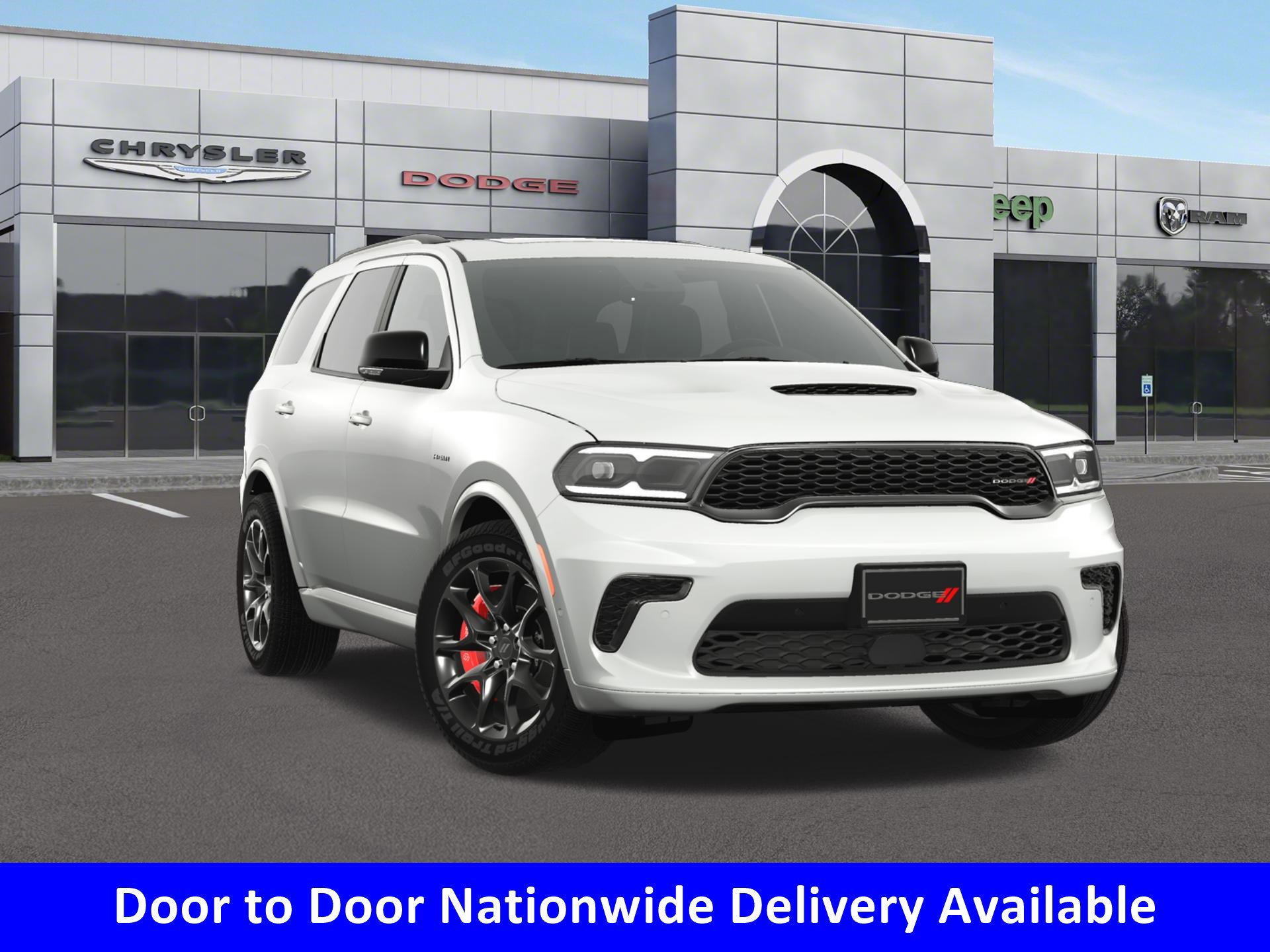 new 2024 Dodge Durango car, priced at $65,550