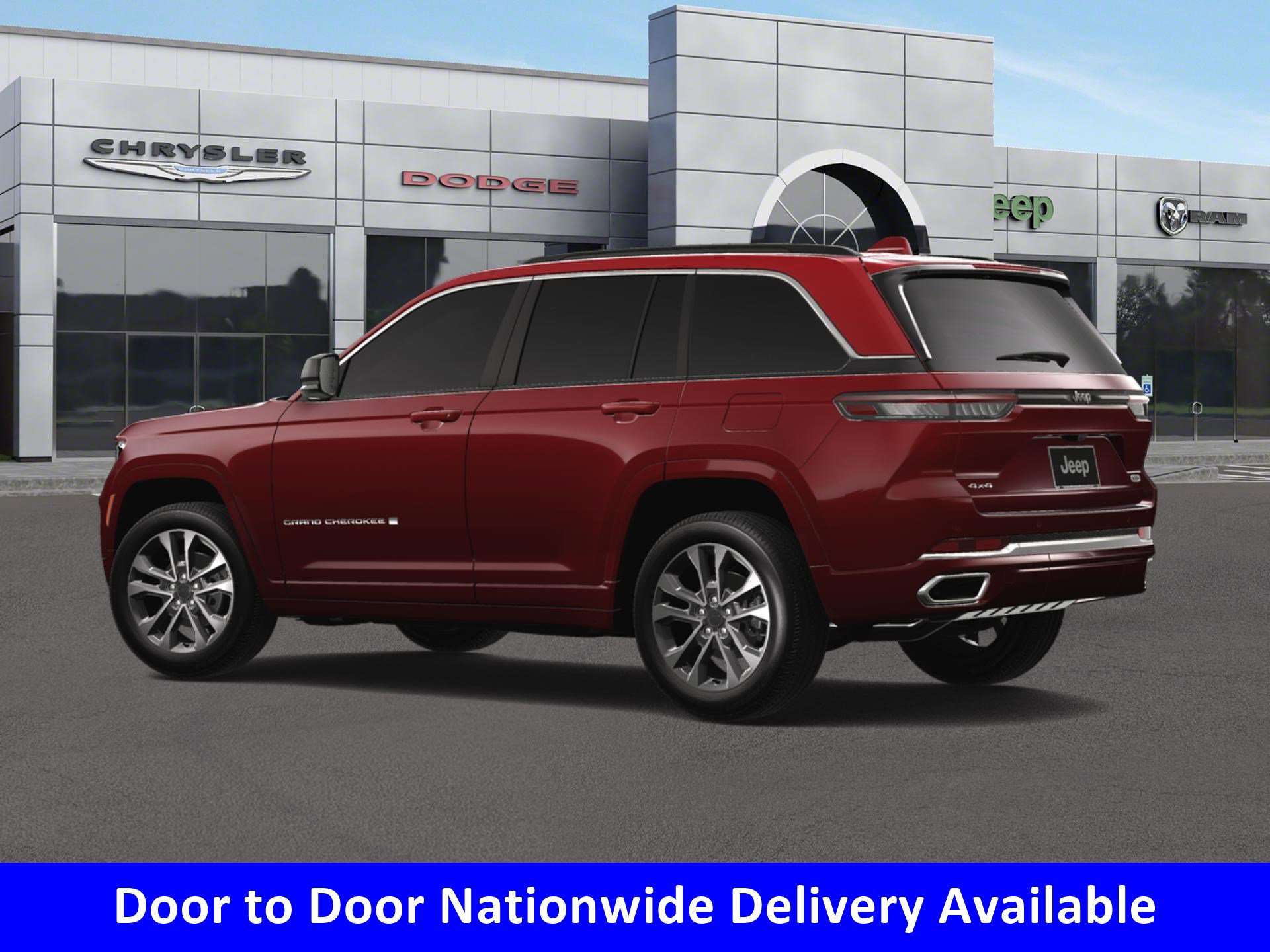 new 2024 Jeep Grand Cherokee car, priced at $60,385