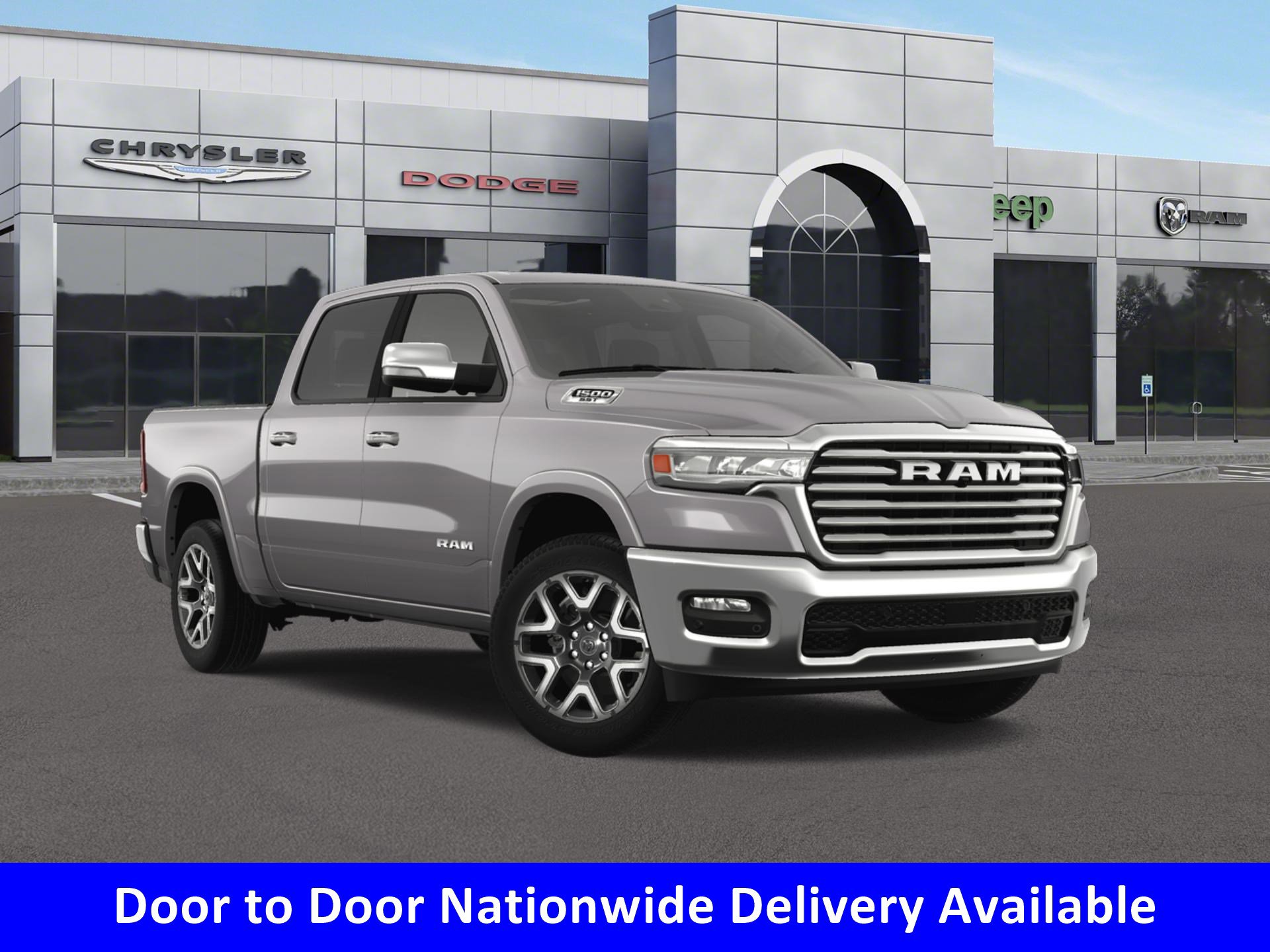 new 2025 Ram 1500 car, priced at $69,670