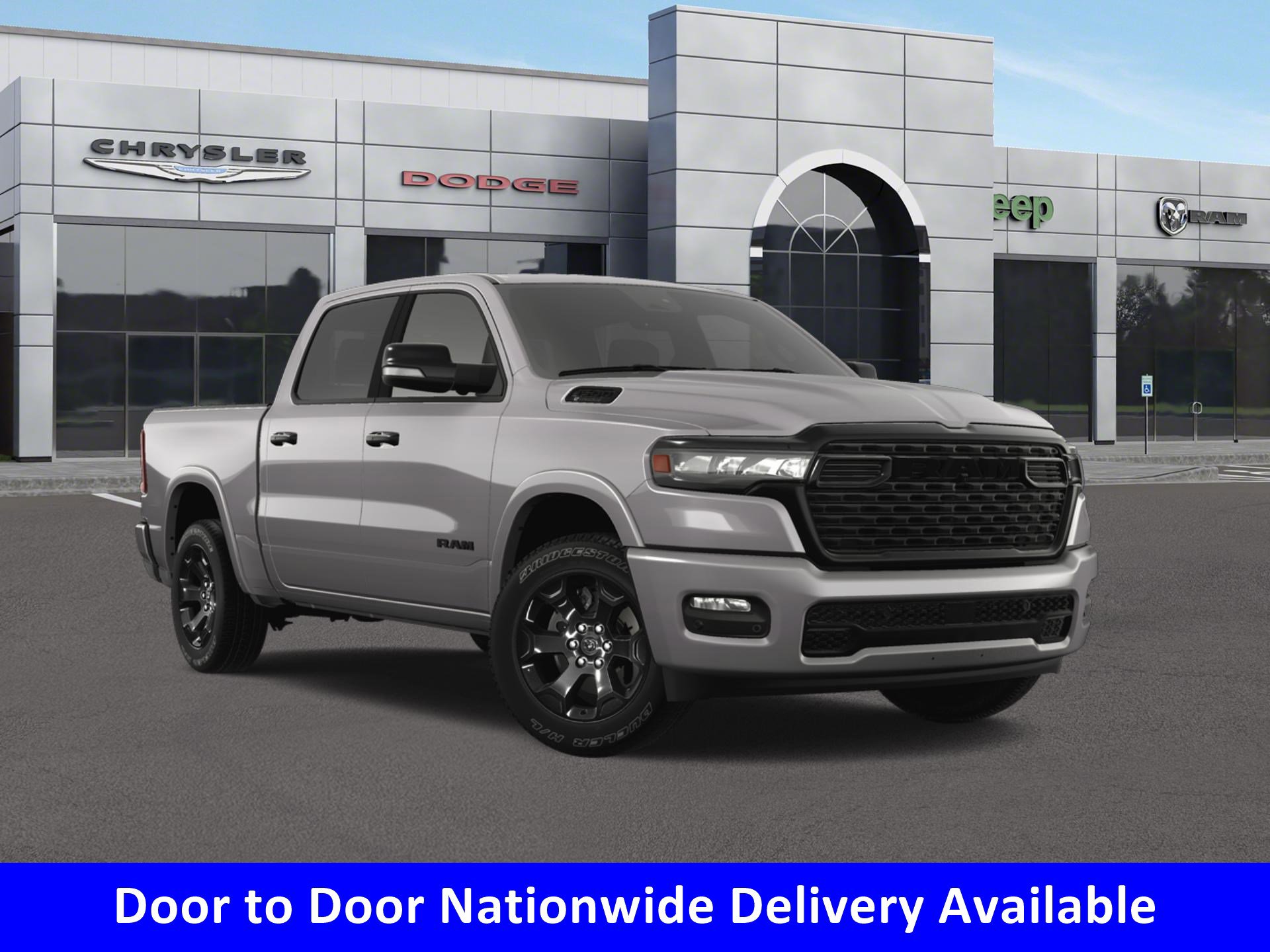 new 2025 Ram 1500 car, priced at $60,300