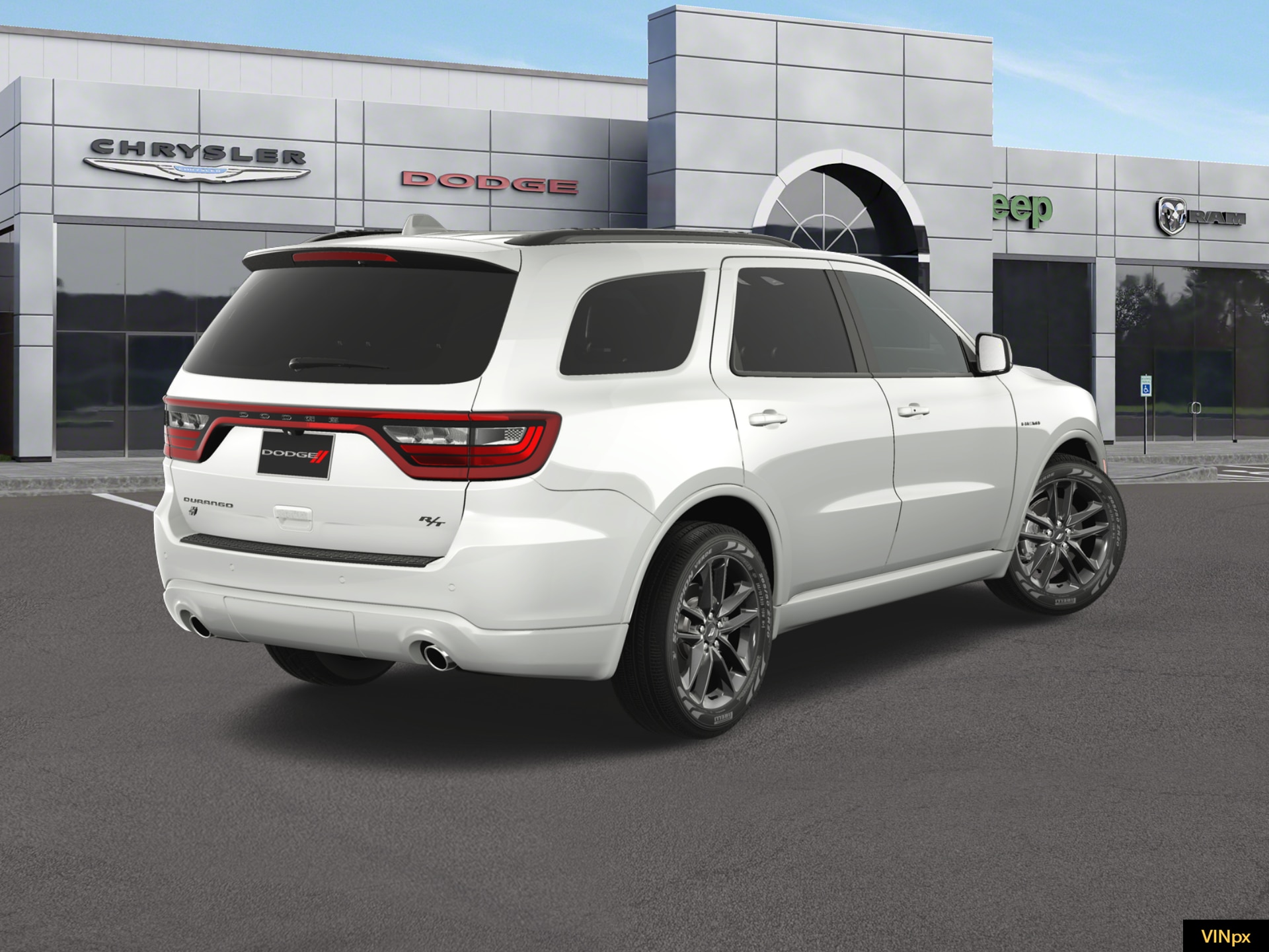 new 2024 Dodge Durango car, priced at $59,560