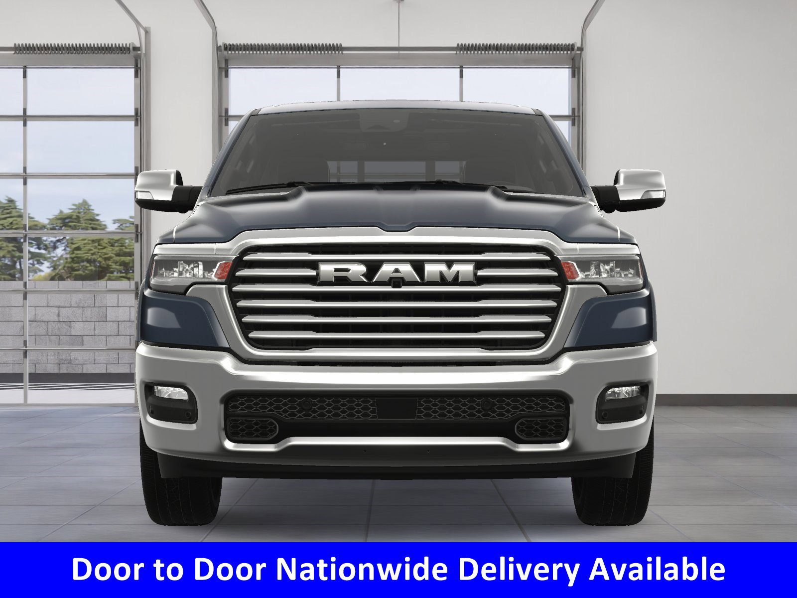 new 2025 Ram 1500 car, priced at $70,665