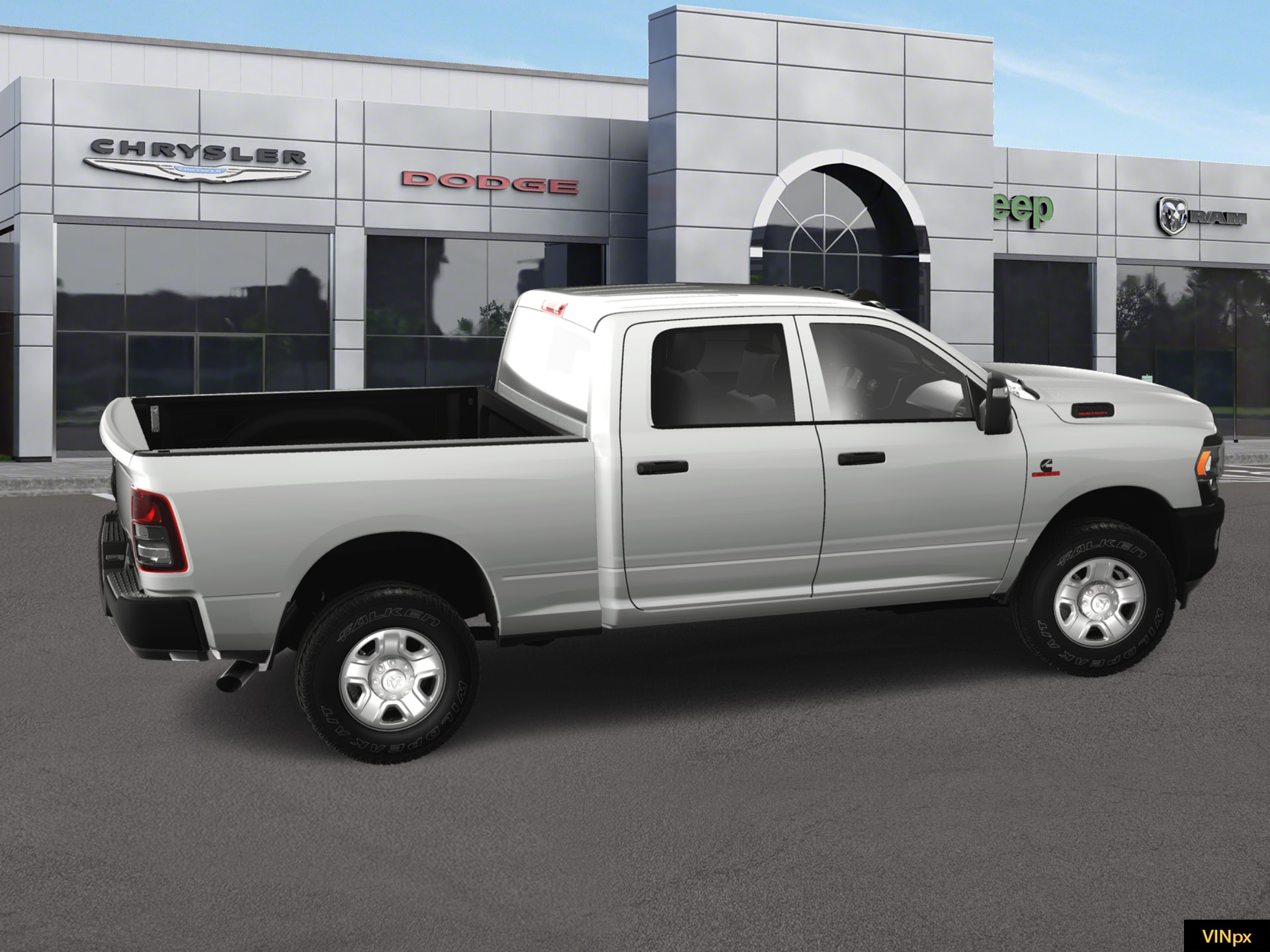 new 2024 Ram 2500 car, priced at $66,035