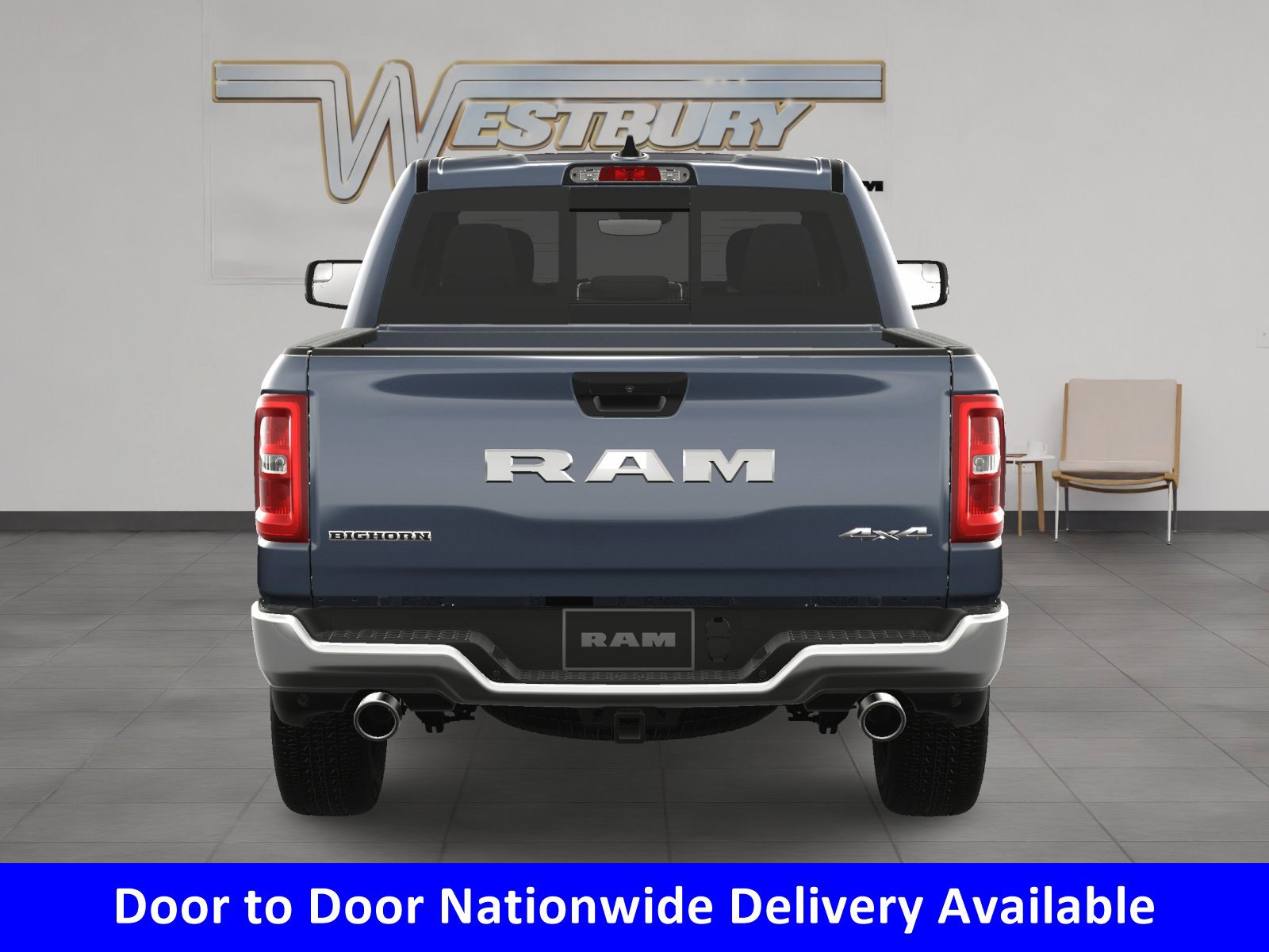 new 2025 Ram 1500 car, priced at $60,020