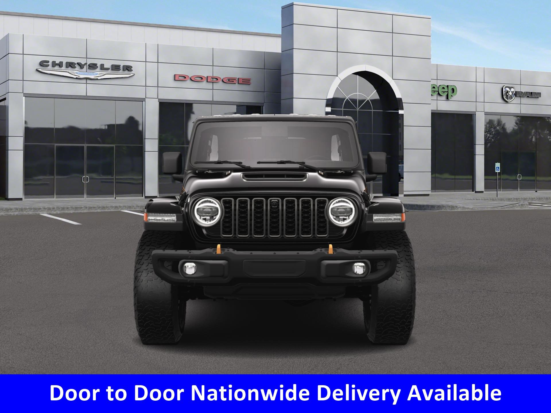 new 2024 Jeep Wrangler car, priced at $94,205