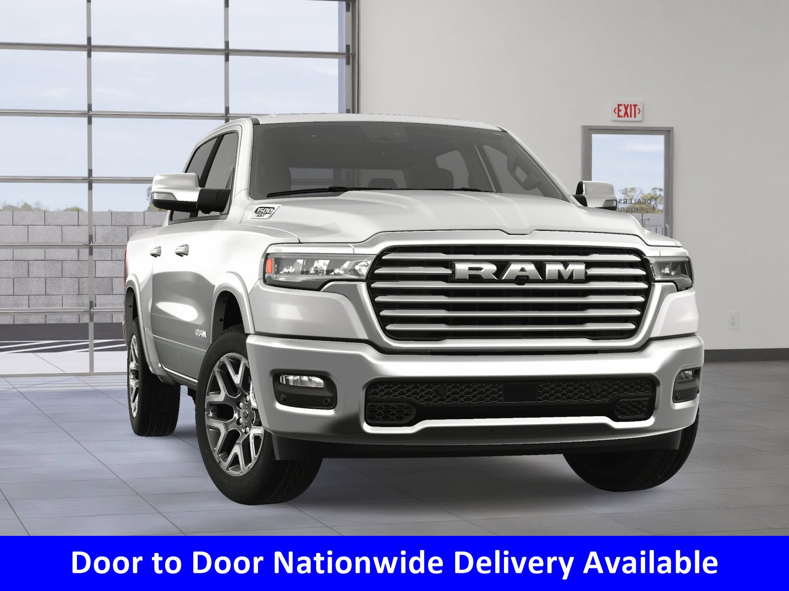 new 2025 Ram 1500 car, priced at $71,725