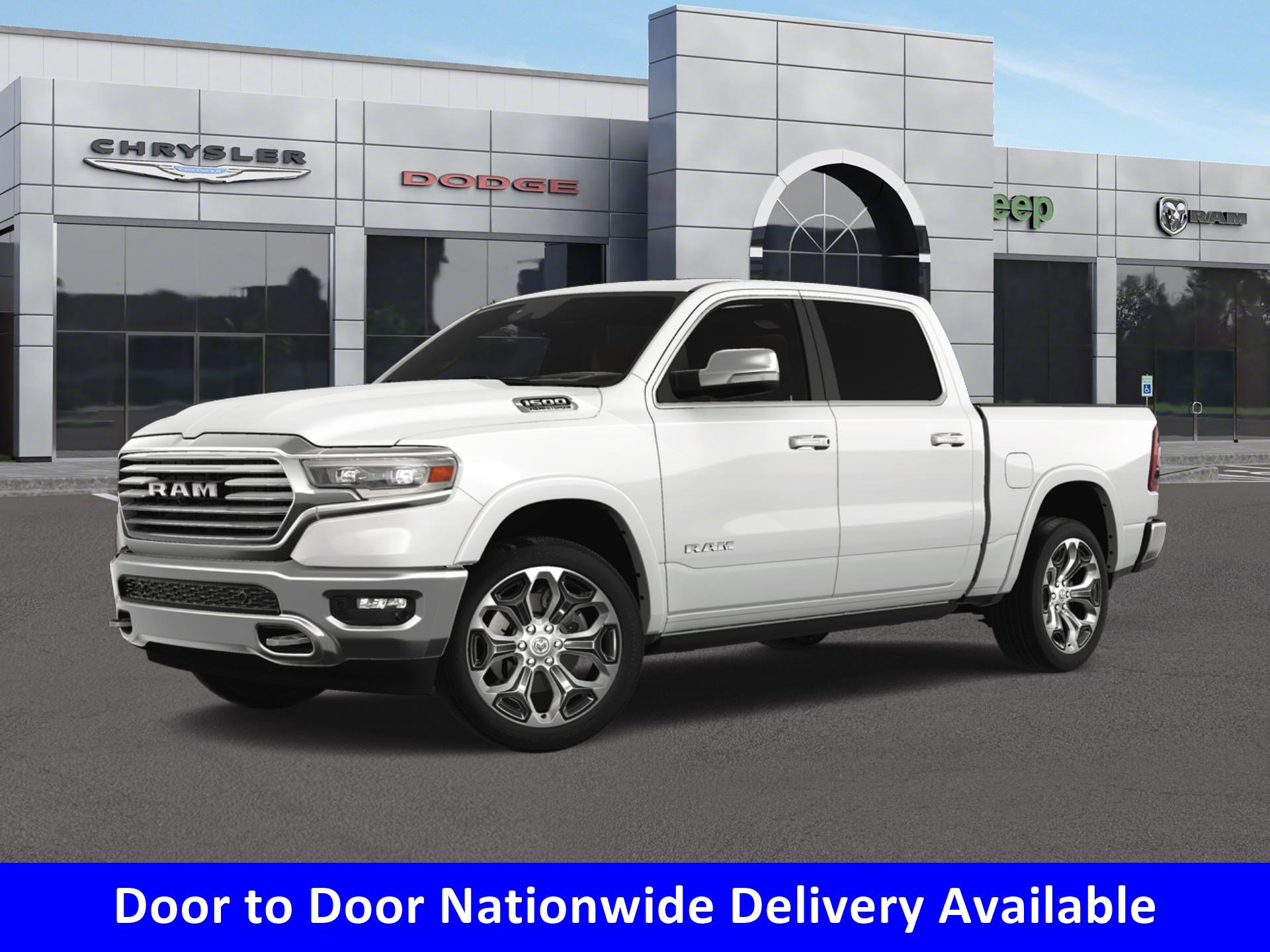 new 2024 Ram 1500 car, priced at $80,635