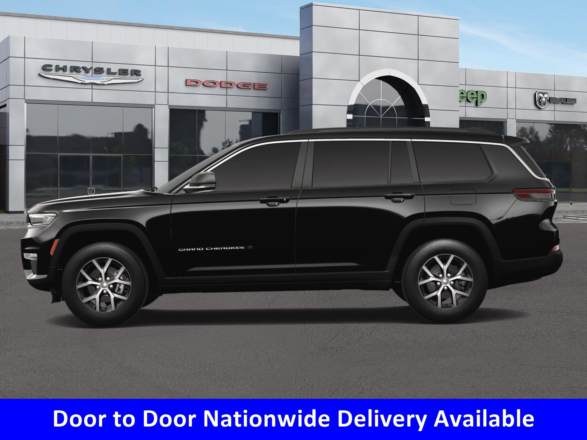 new 2024 Jeep Grand Cherokee car, priced at $55,310