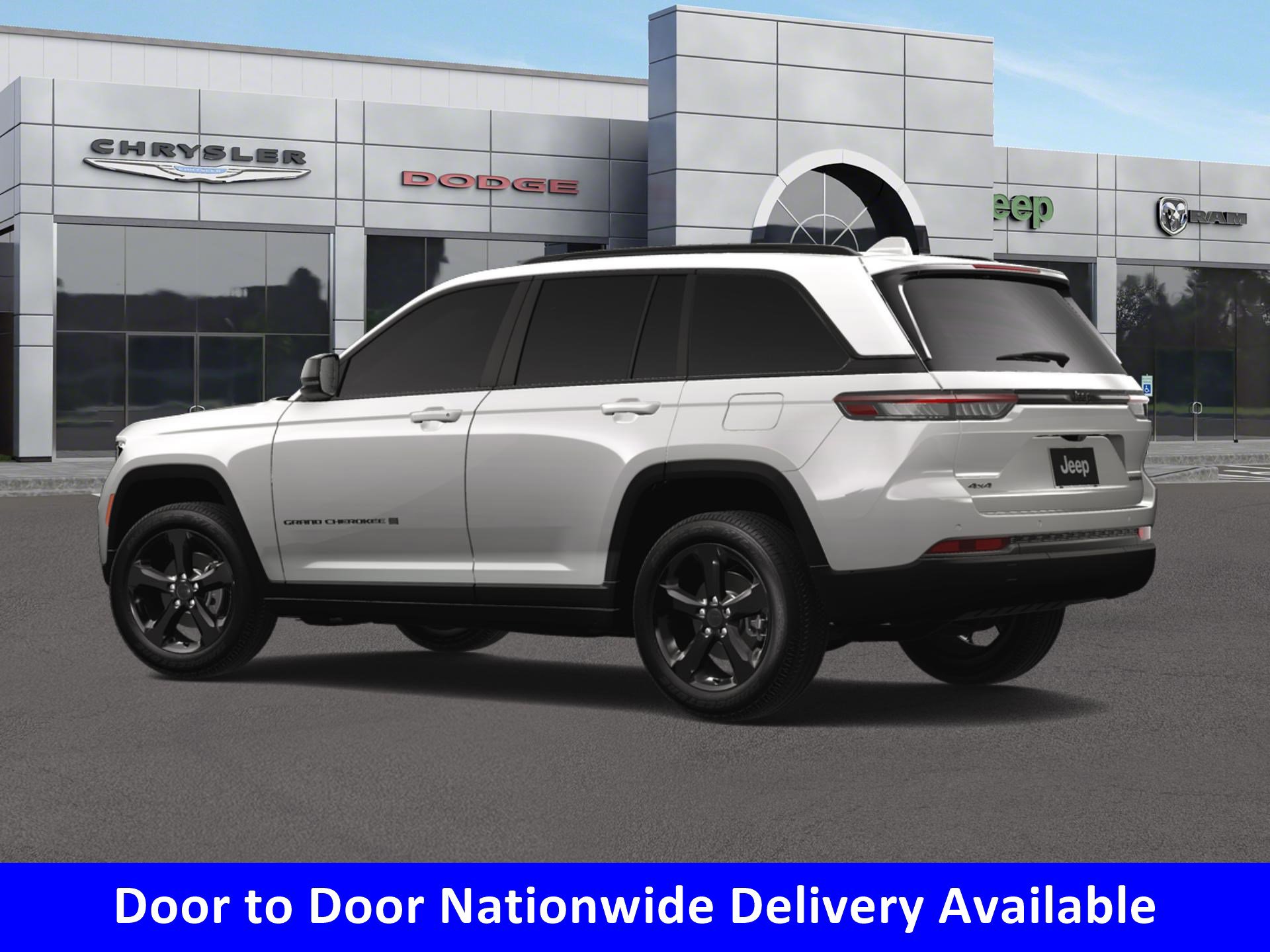 new 2024 Jeep Grand Cherokee car, priced at $56,715