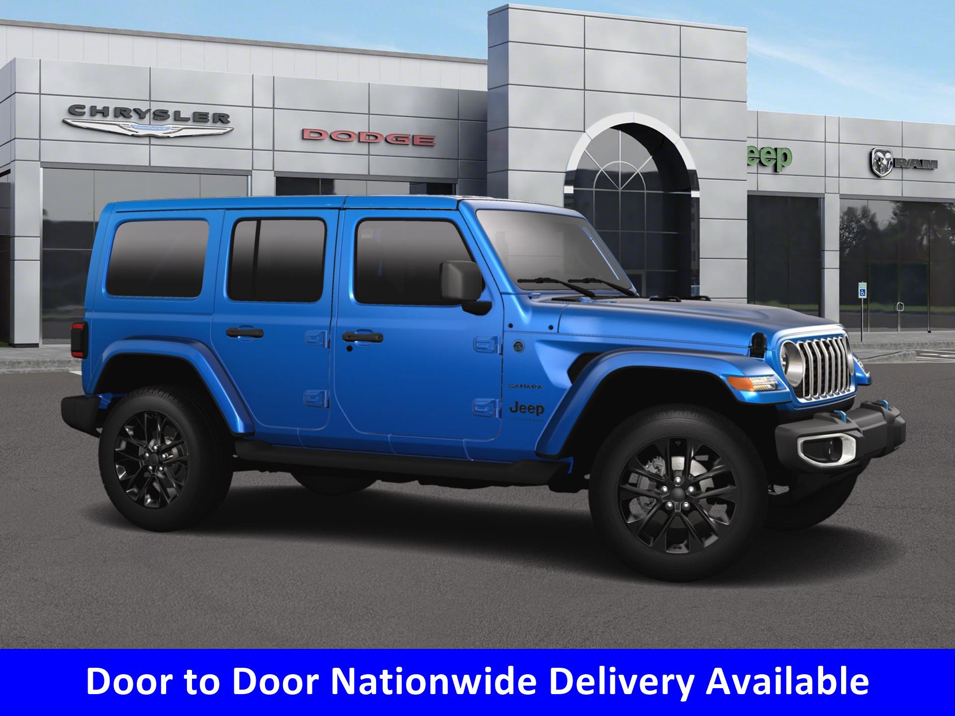 new 2024 Jeep Wrangler 4xe car, priced at $66,870