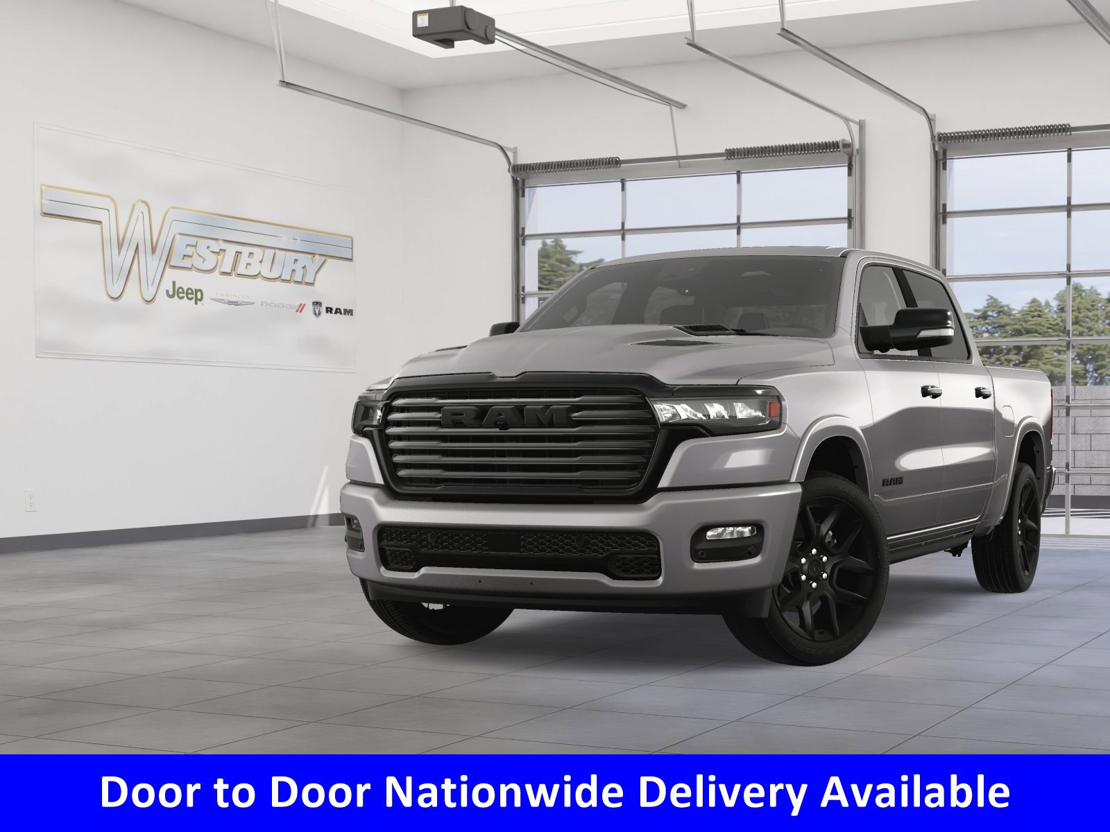 new 2025 Ram 1500 car, priced at $75,165