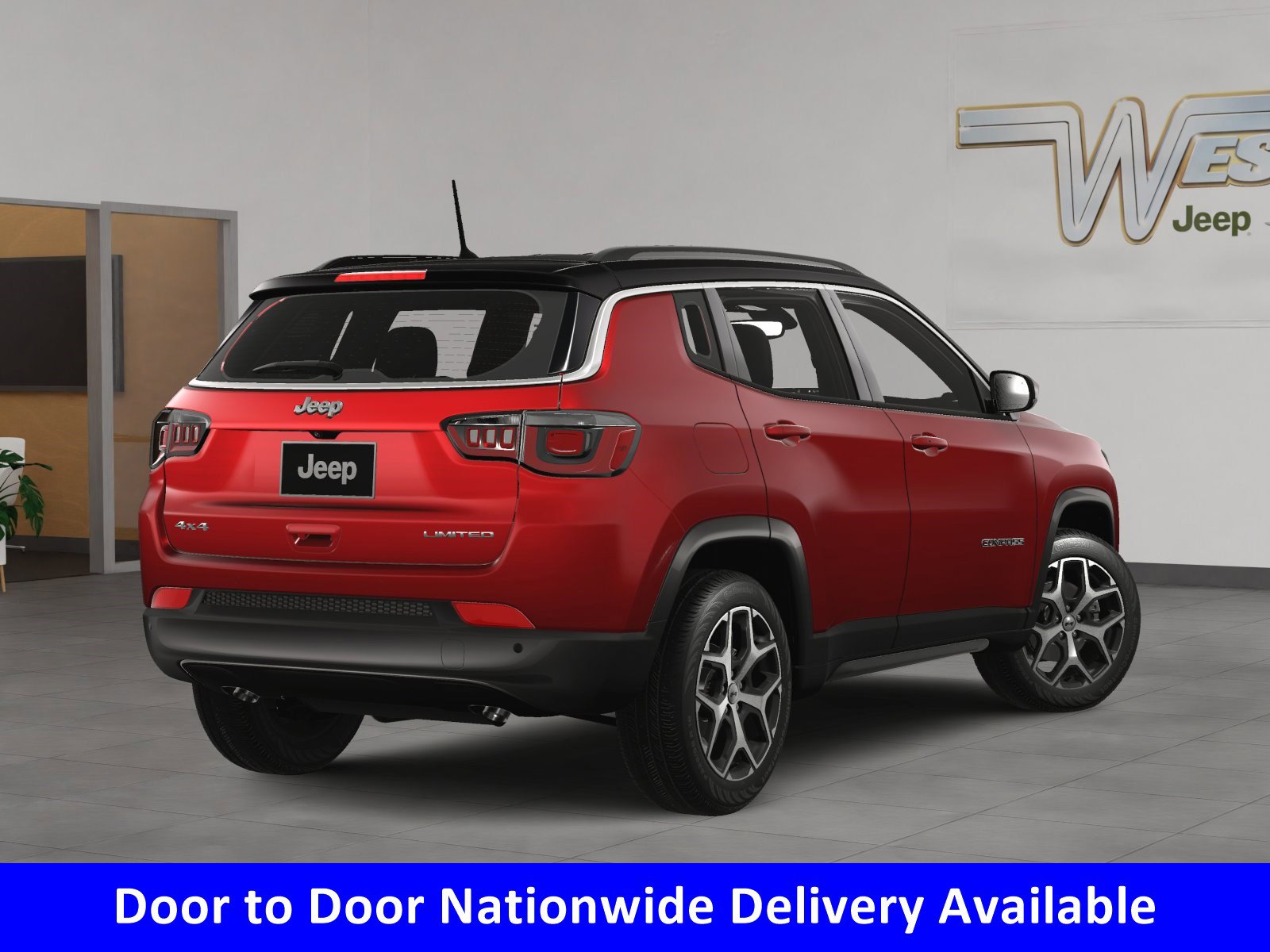 new 2025 Jeep Compass car, priced at $34,435