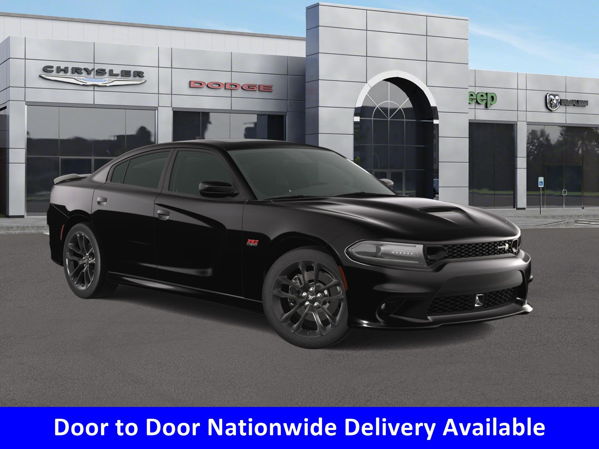 new 2023 Dodge Charger car, priced at $55,499