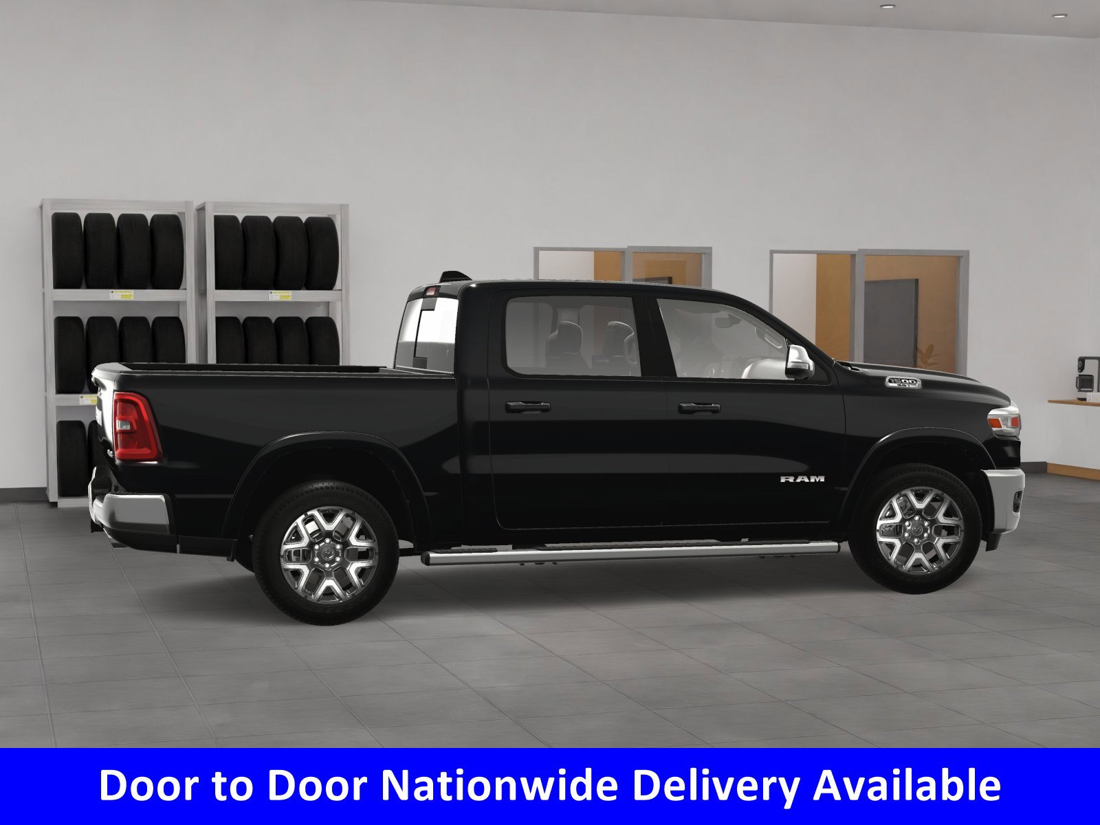 new 2025 Ram 1500 car, priced at $69,020