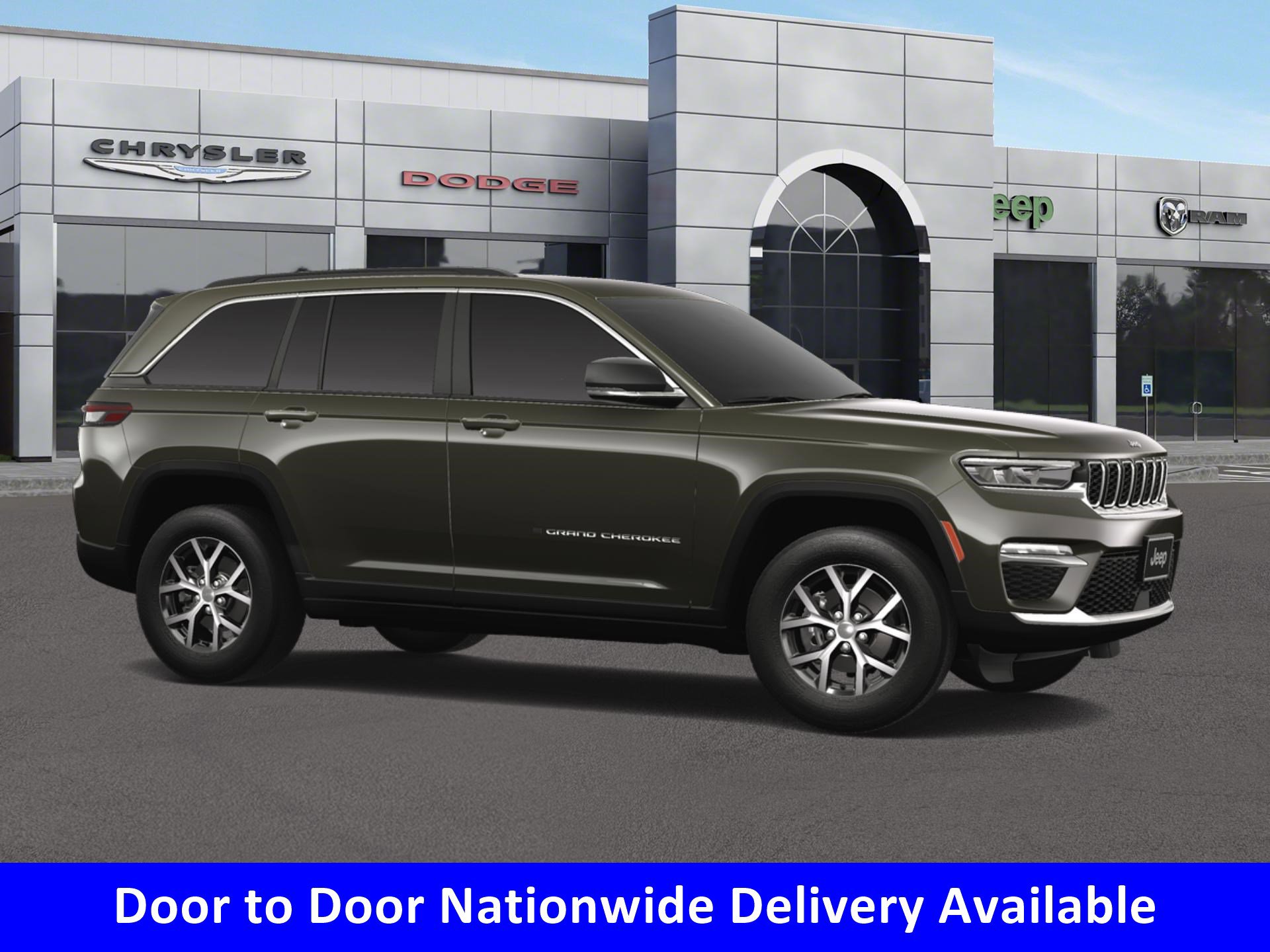 new 2024 Jeep Grand Cherokee car, priced at $57,510