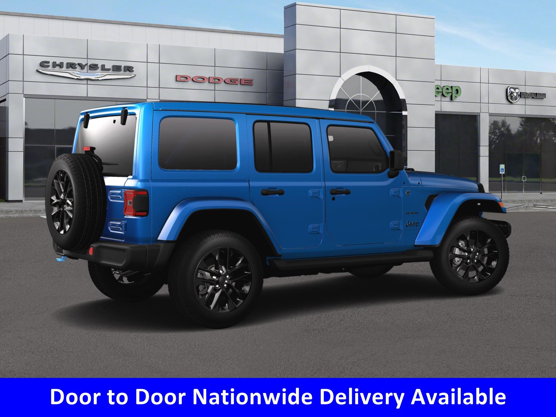 new 2024 Jeep Wrangler 4xe car, priced at $64,445