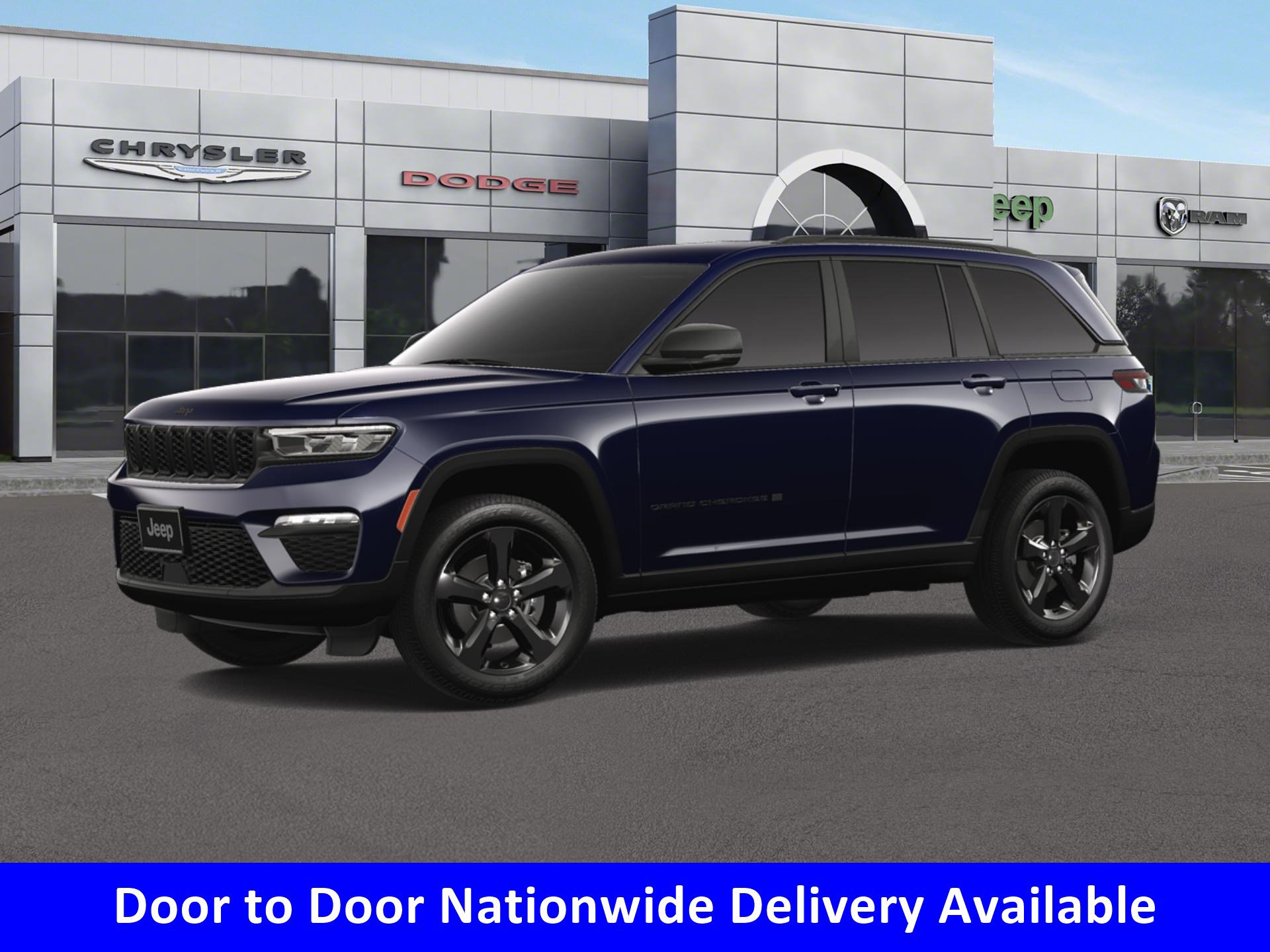 new 2024 Jeep Grand Cherokee car, priced at $55,535