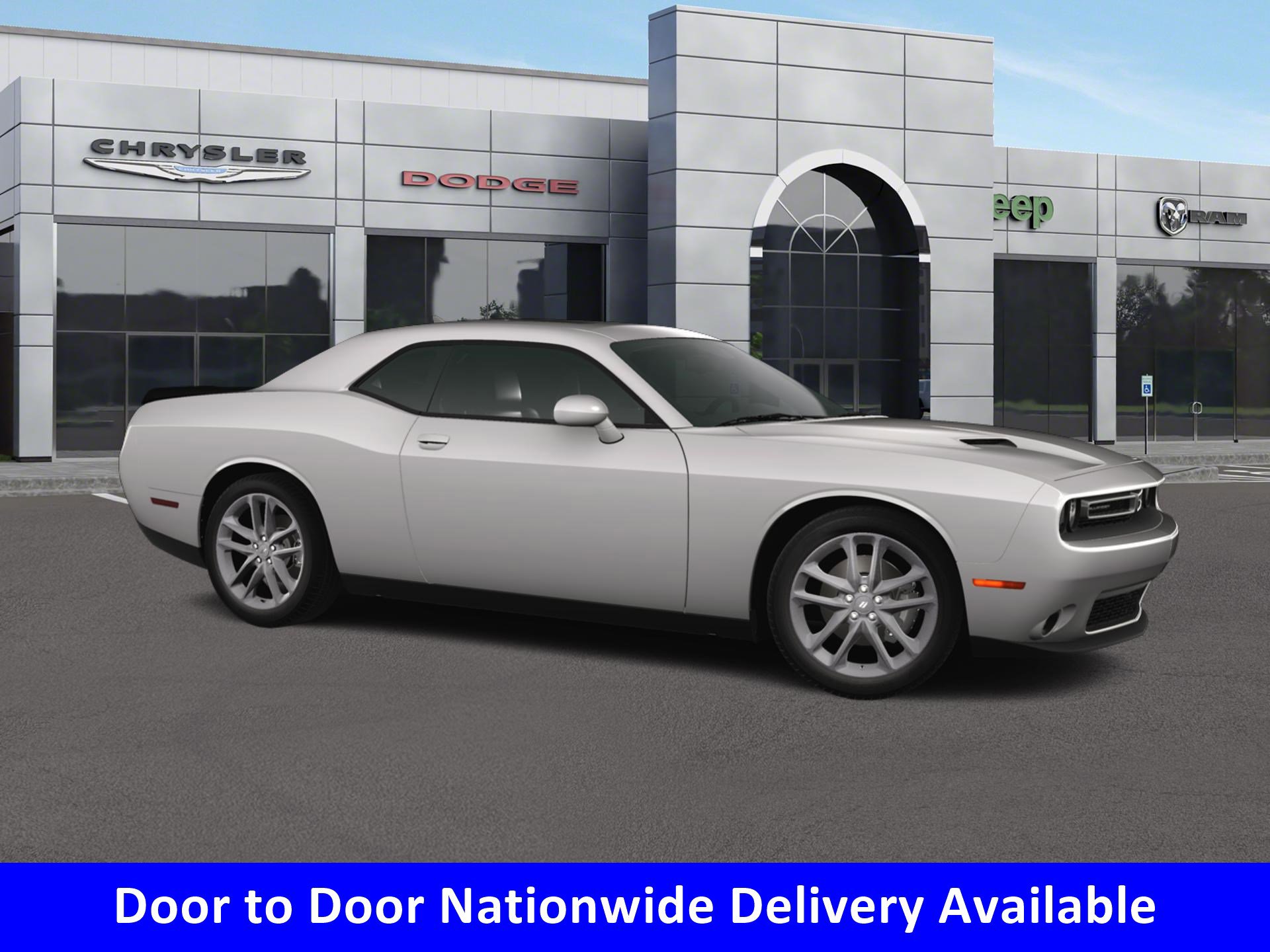 new 2023 Dodge Challenger car, priced at $45,115