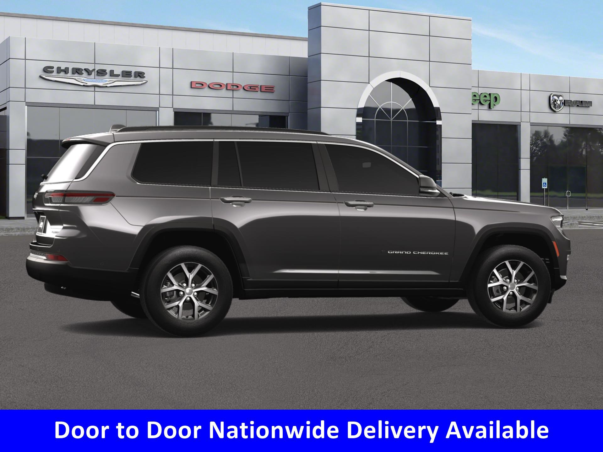 new 2024 Jeep Grand Cherokee car, priced at $56,085